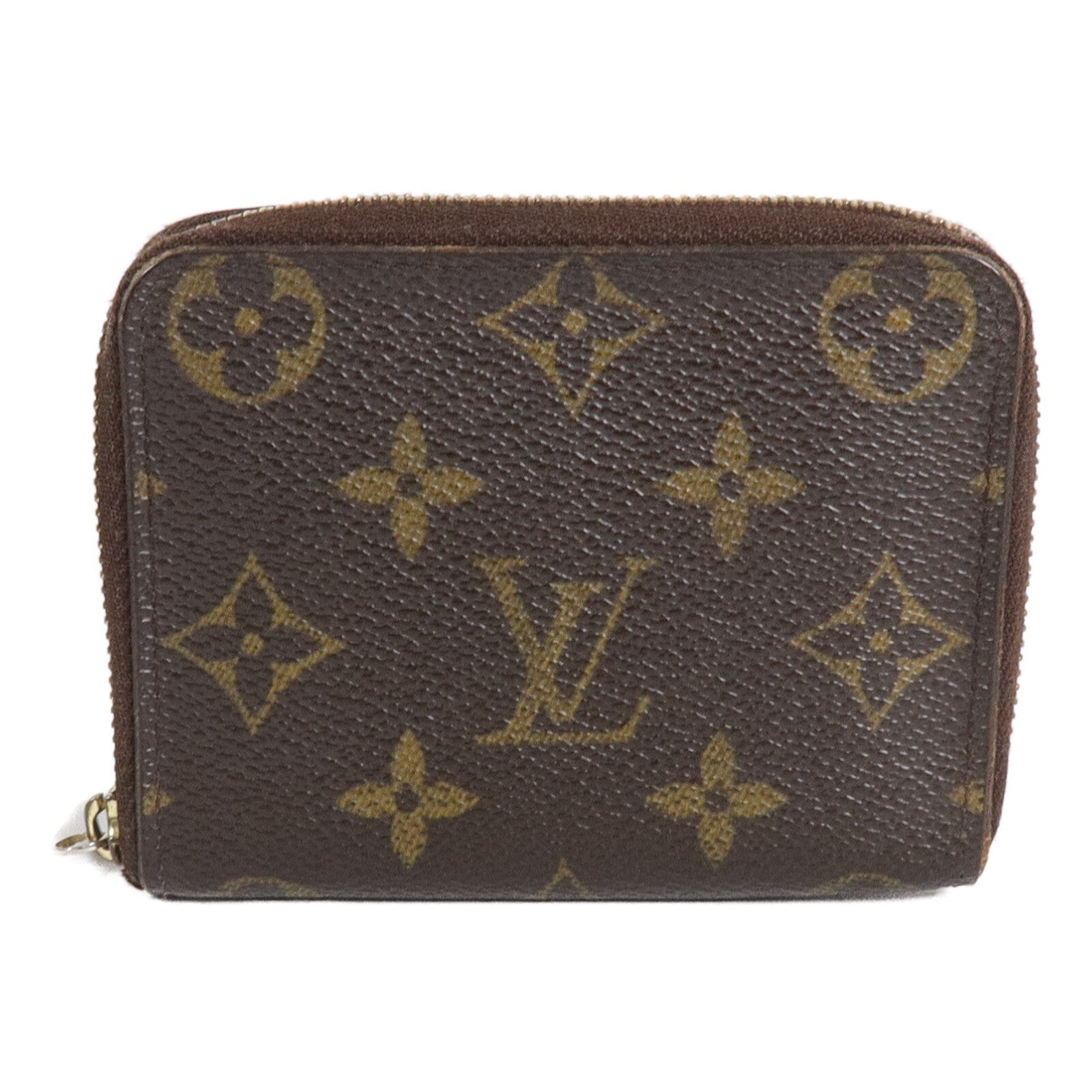 LOUIS VUITTON Monogram Zippy Coin Purse零錢包
