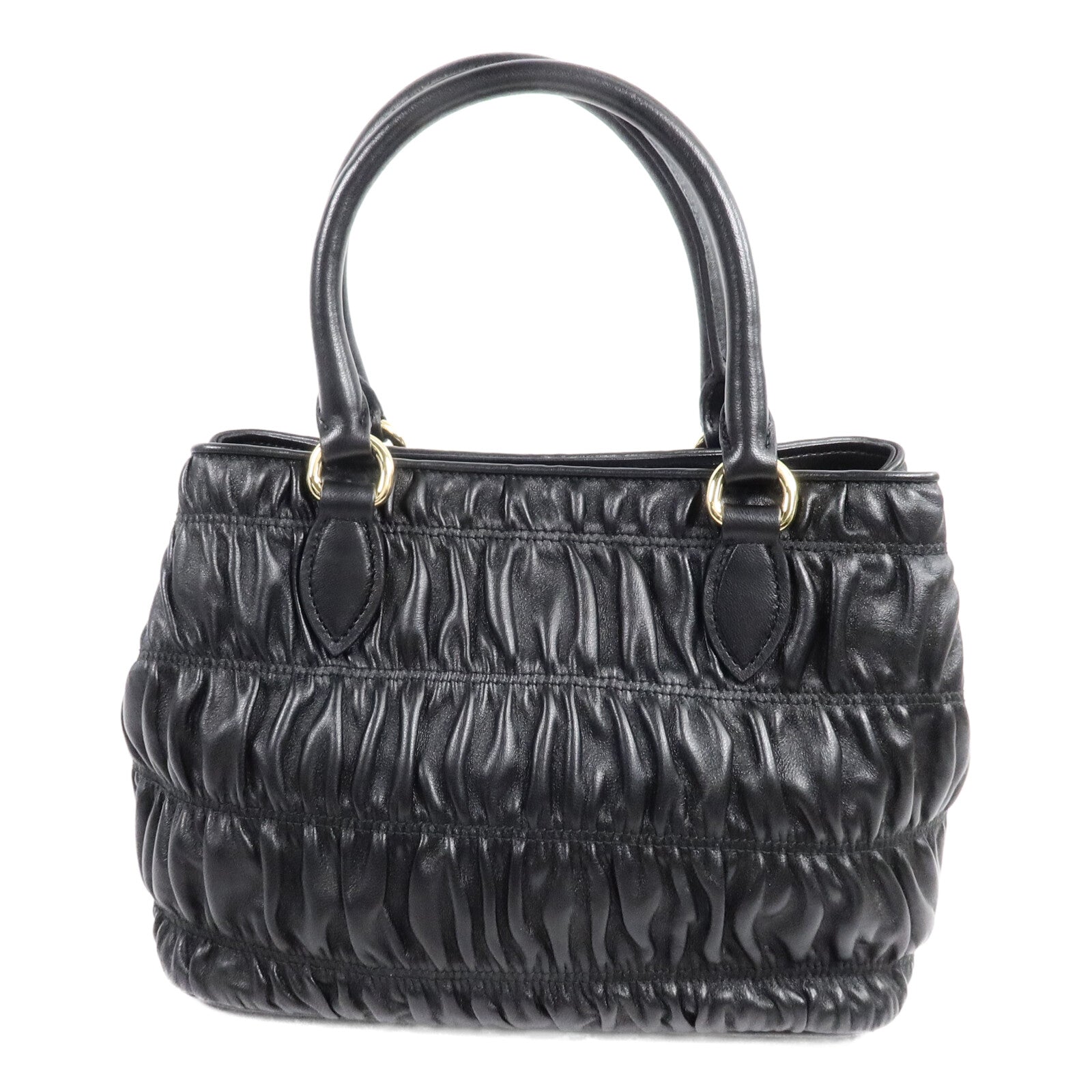 PRADA 羊皮皮革2 Way Shoulder Bag手挽肩背兩用袋