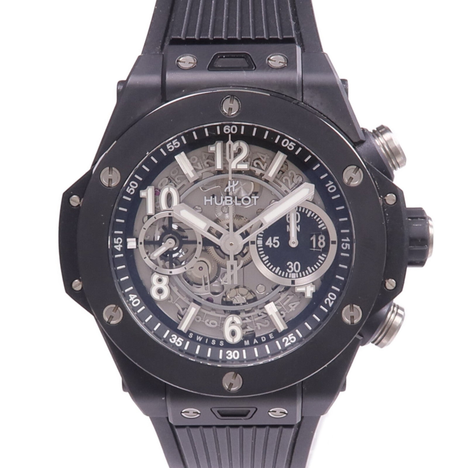 HUBLOT Big Bang Unico Black Magic 421.CI.1170.RX