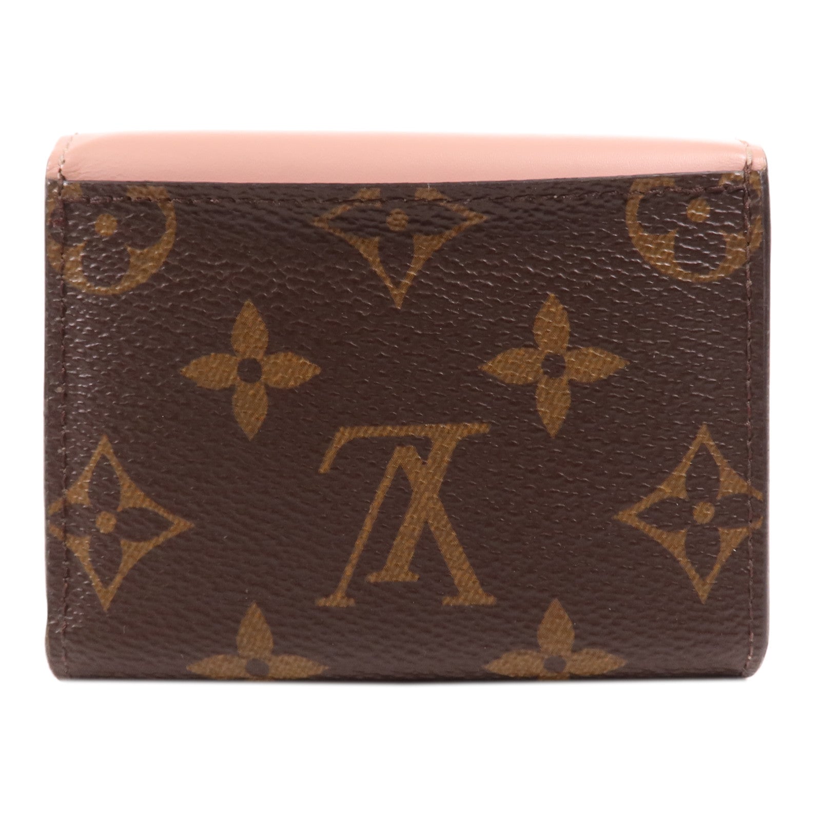 LOUIS VUITTON Monogram Fold Wallet金扣錢包