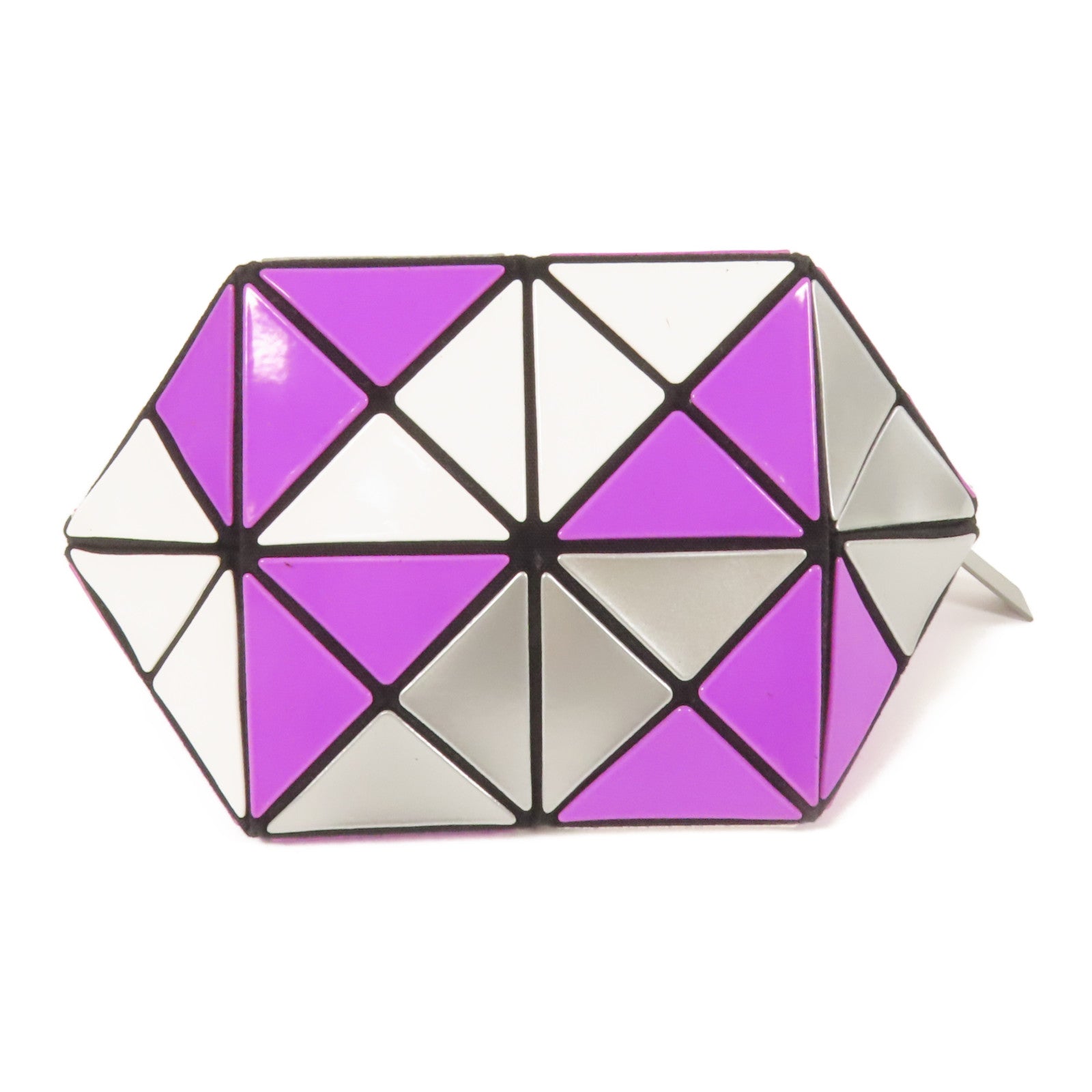 BAO BAO ISSEYMIYAKE PVC Clutch 4x6 手拿包