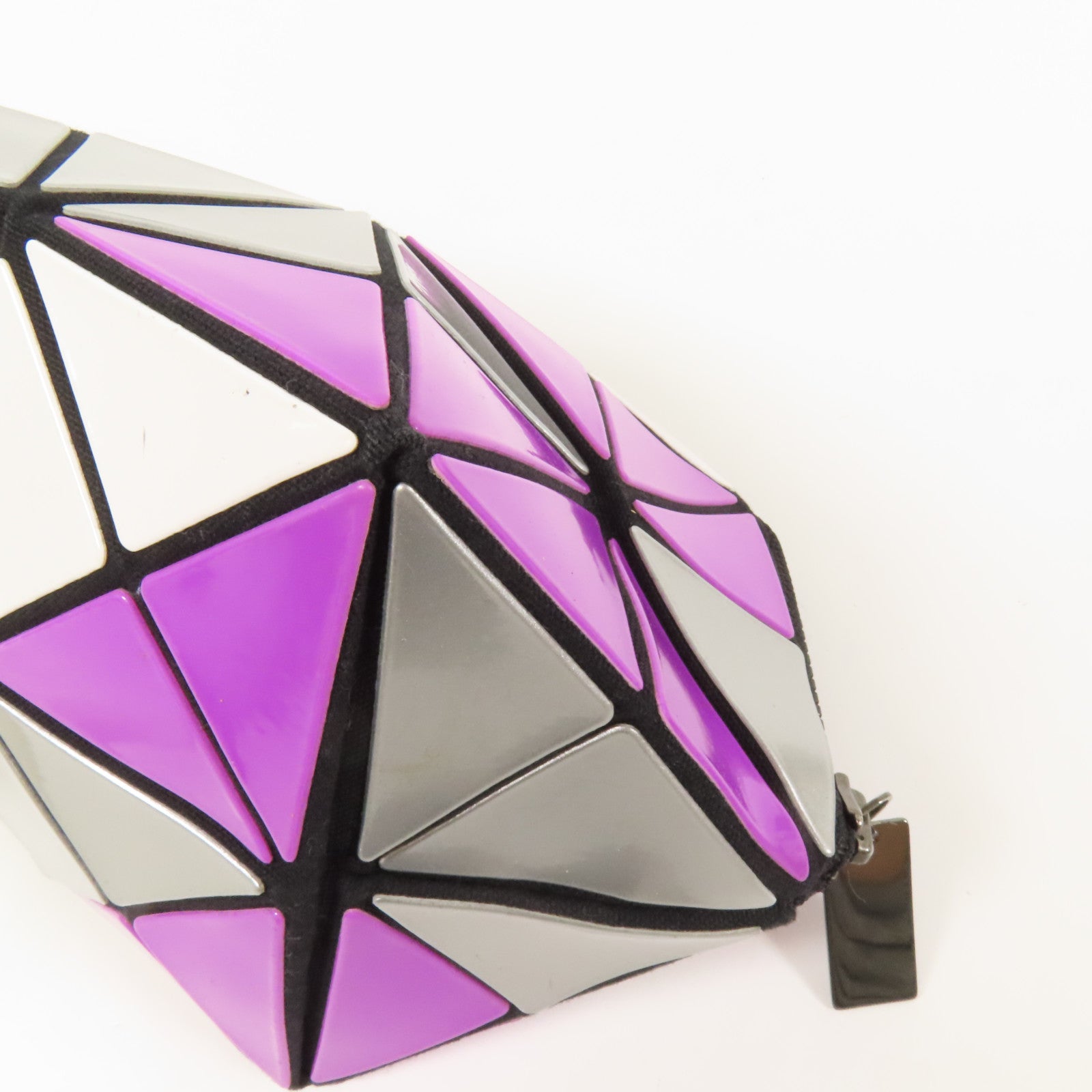 BAO BAO ISSEYMIYAKE PVC Clutch 4x6 手拿包