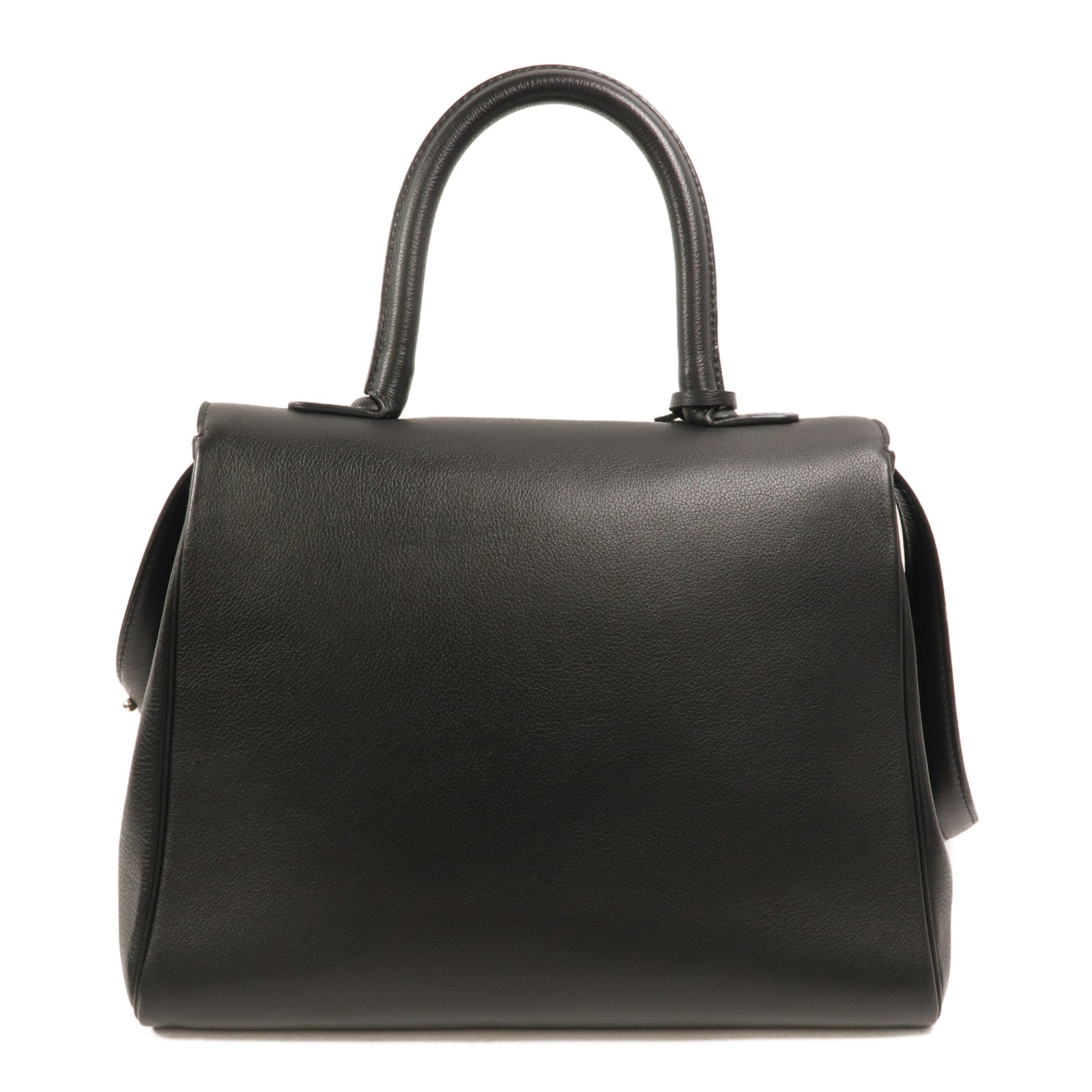 Delvaux 牛皮皮革Brillant MM手挽肩背兩用袋
