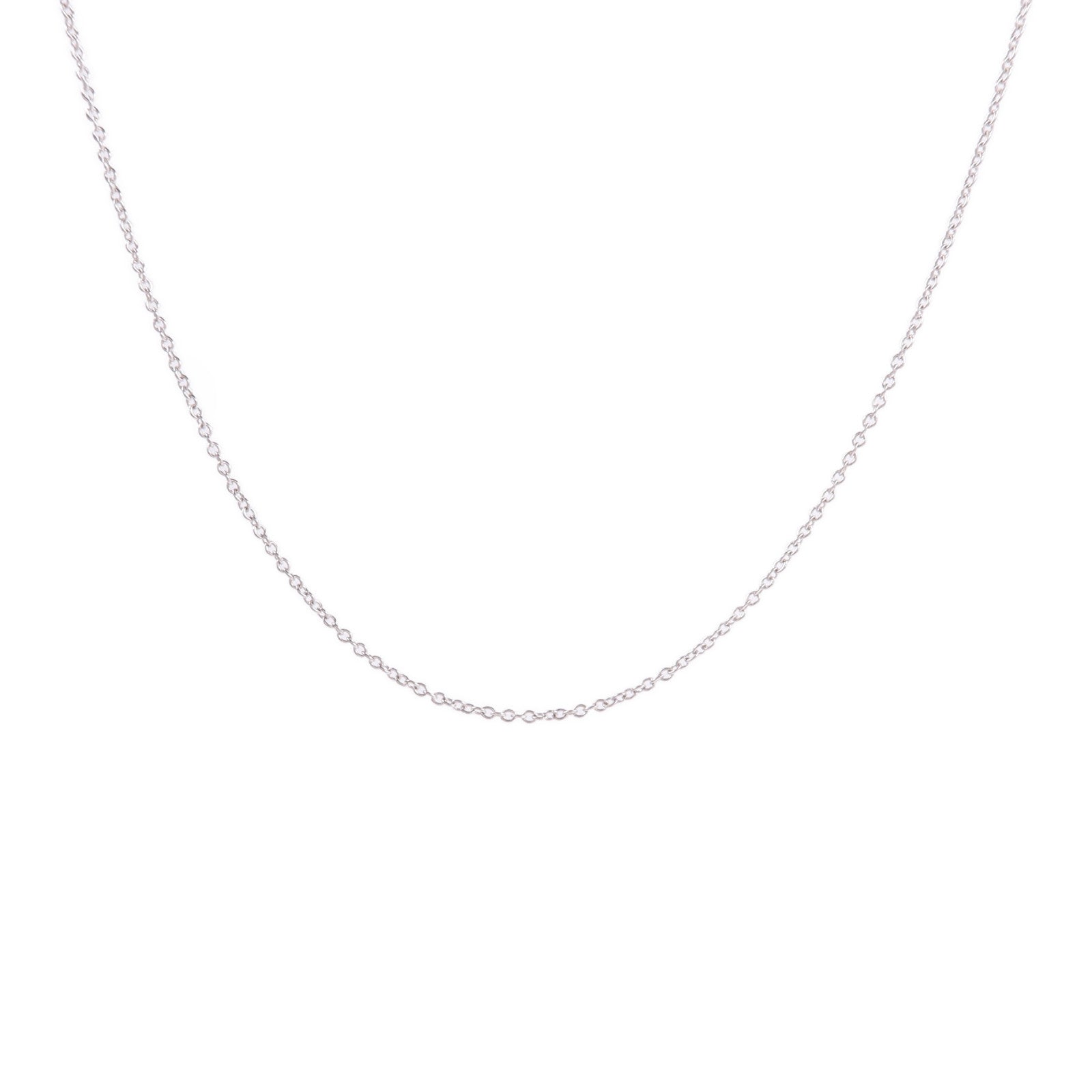 TIFFANY&CO 18K白金Necklace項鍊