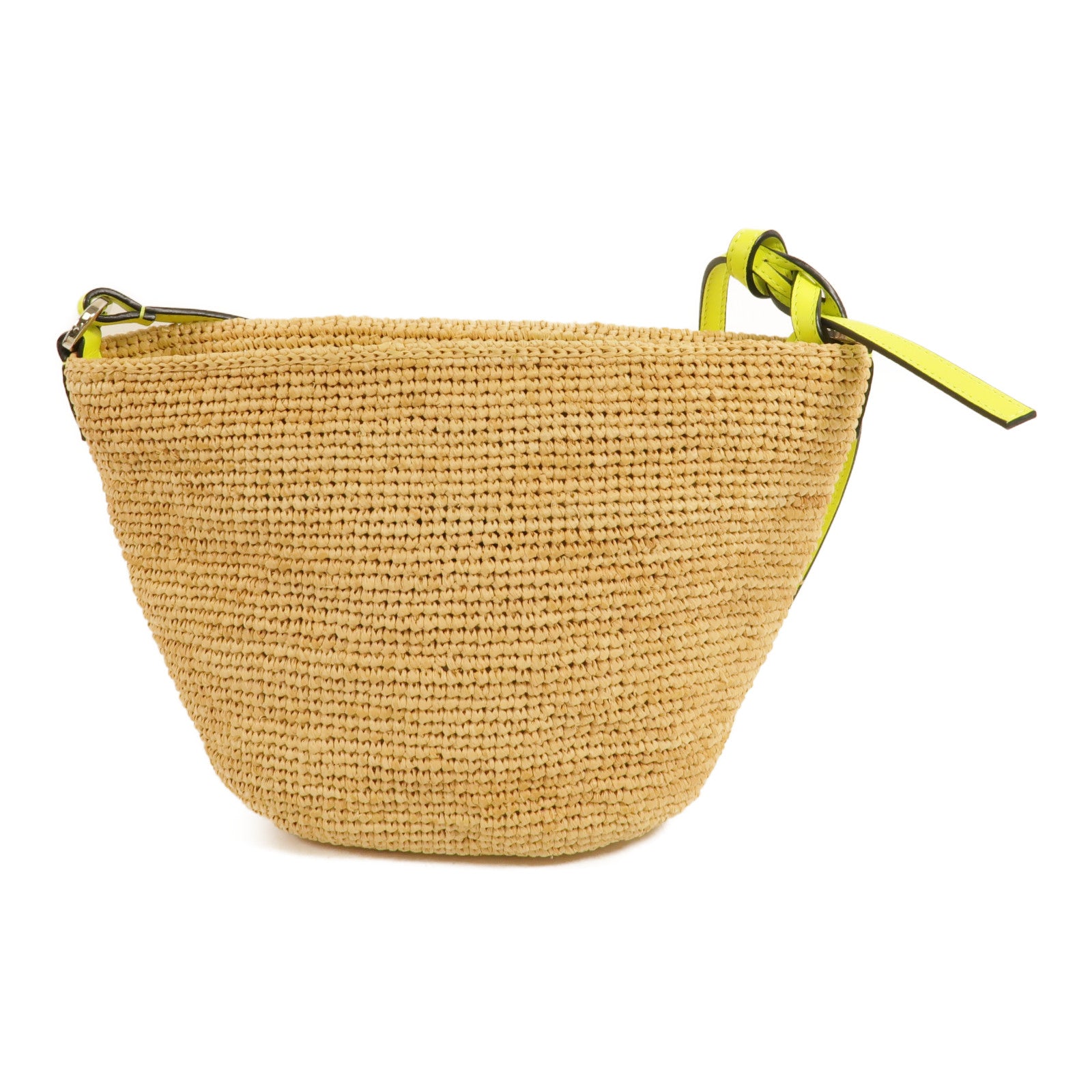LOEWE Raffia Slit Pochette肩背袋