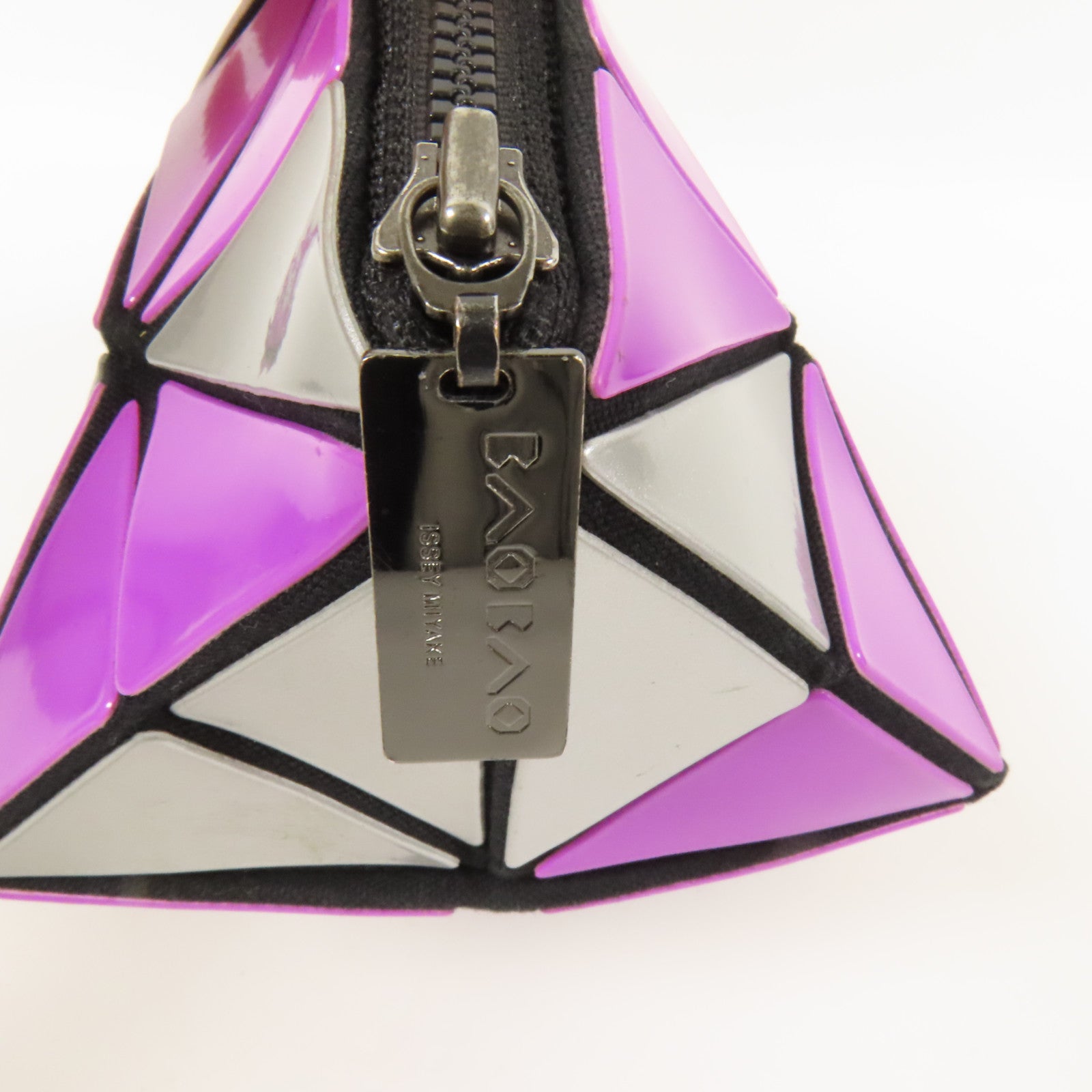 BAO BAO ISSEYMIYAKE PVC Clutch 4x6 手拿包