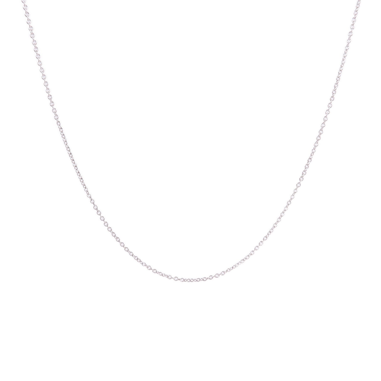 TIFFANY&CO 18K白金Necklace項鍊