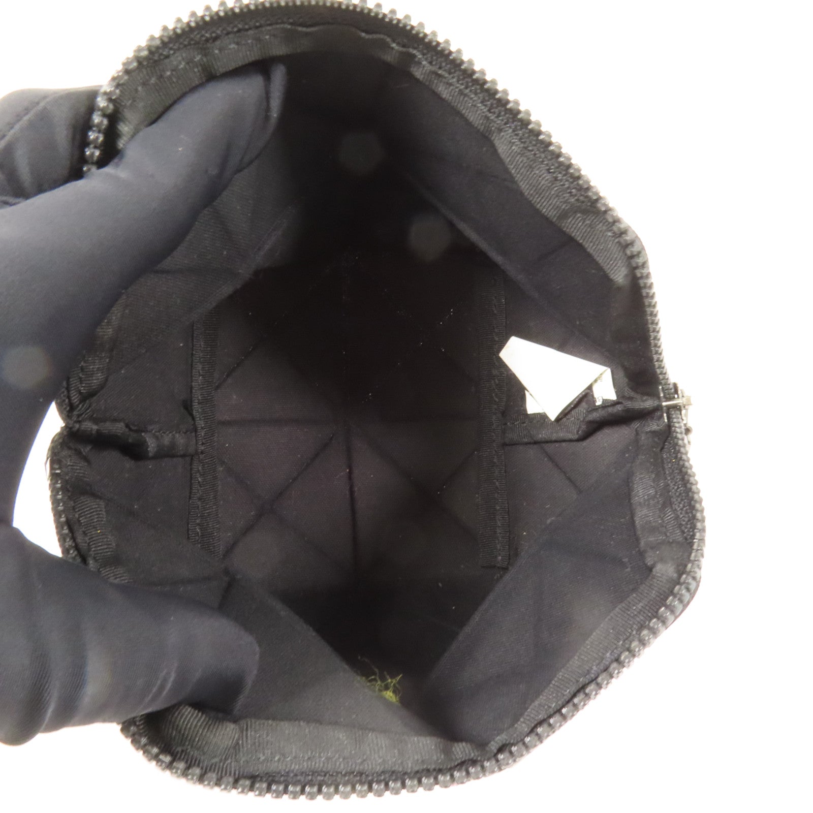 BAO BAO ISSEYMIYAKE PVC Clutch 4x6 手拿包