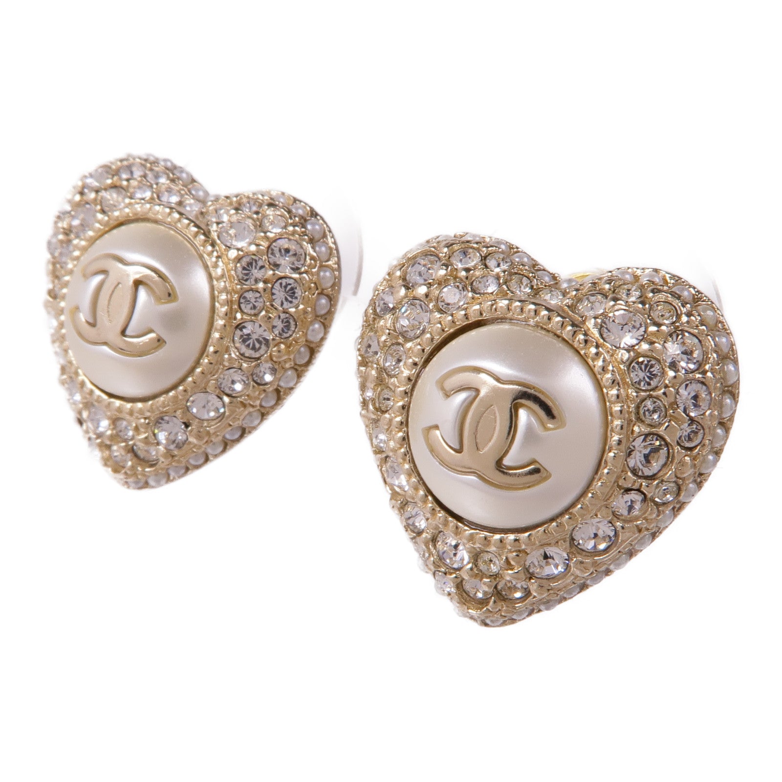 CHANEL PVC/金屬Earrings耳環