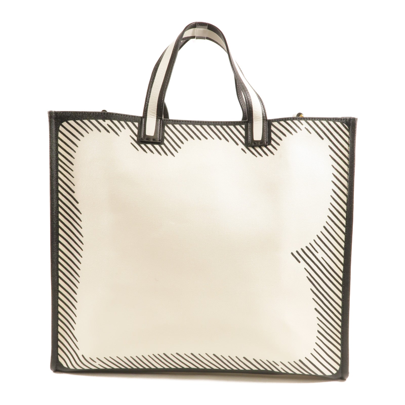 FENDI 塗層帆布Joshua Vides Shopper Tote手挽袋