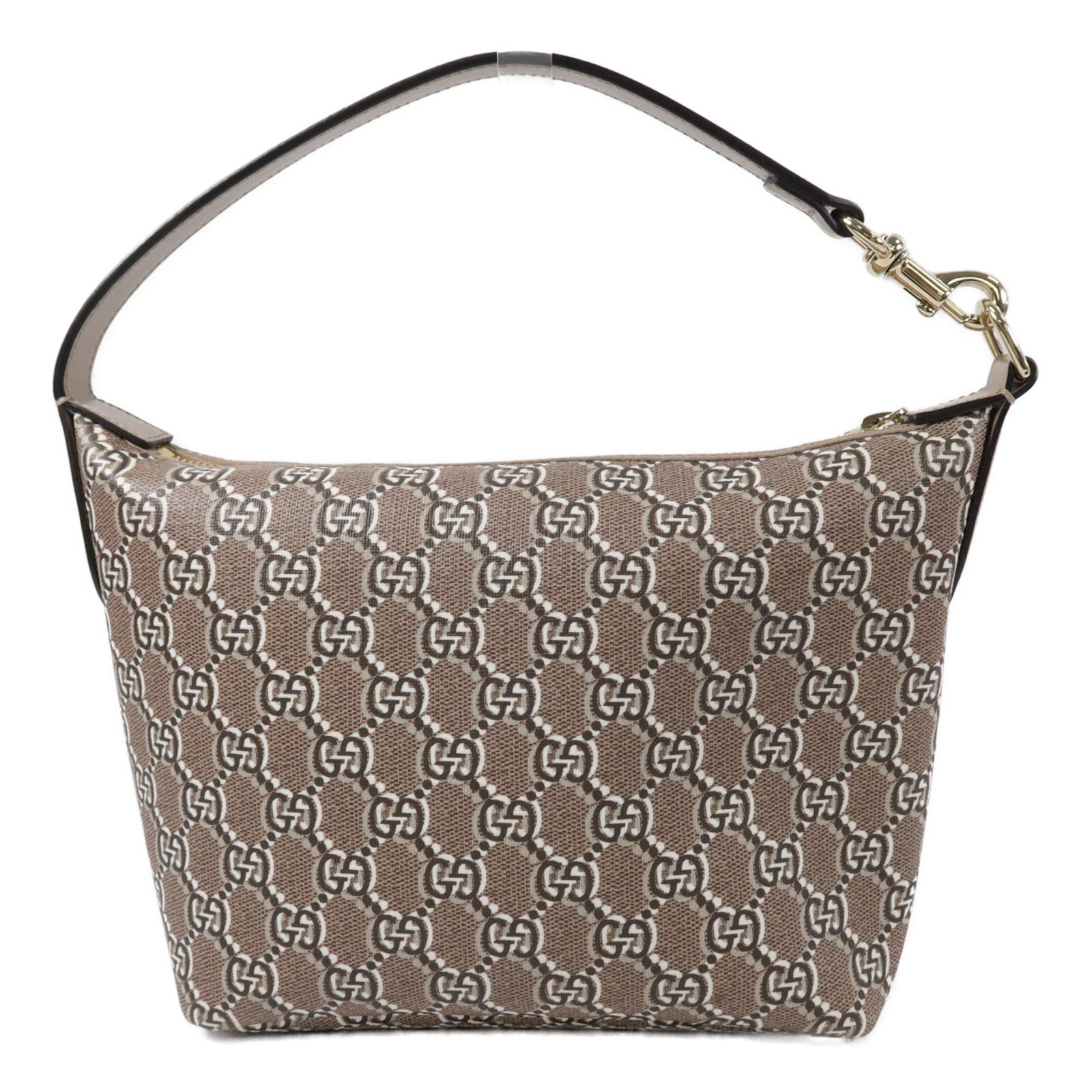 GUCCI 塗層帆布GG Shadow Mini手挽袋