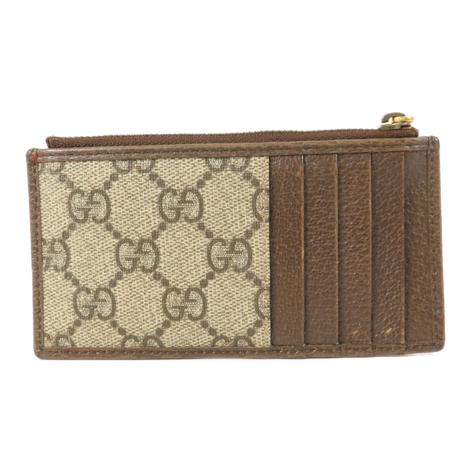 GUCCI 塗層帆布Card case卡片套