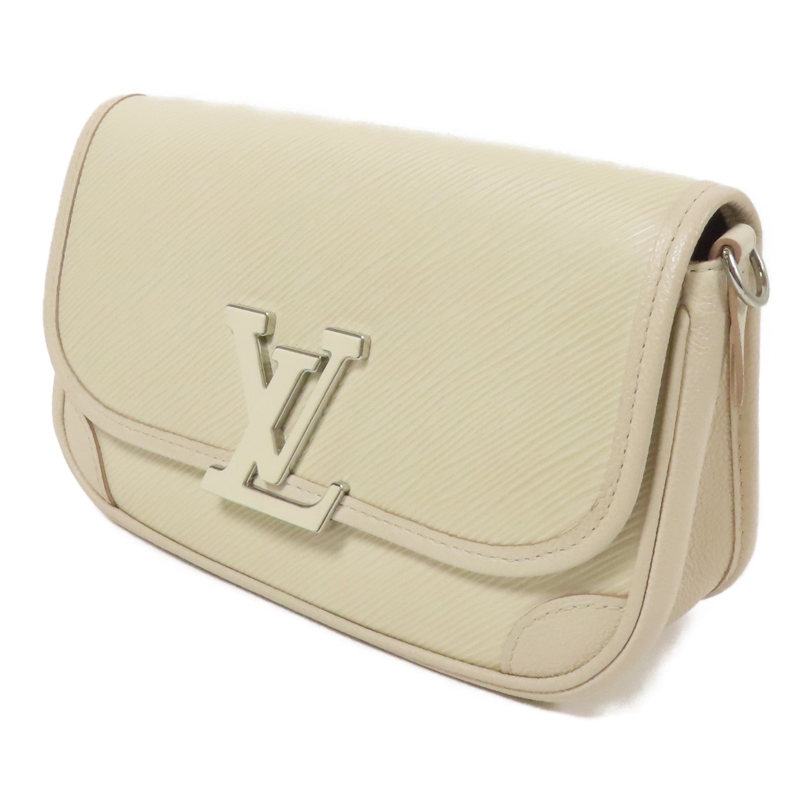LOUIS VUITTON Epi Buci銀扣肩背袋
