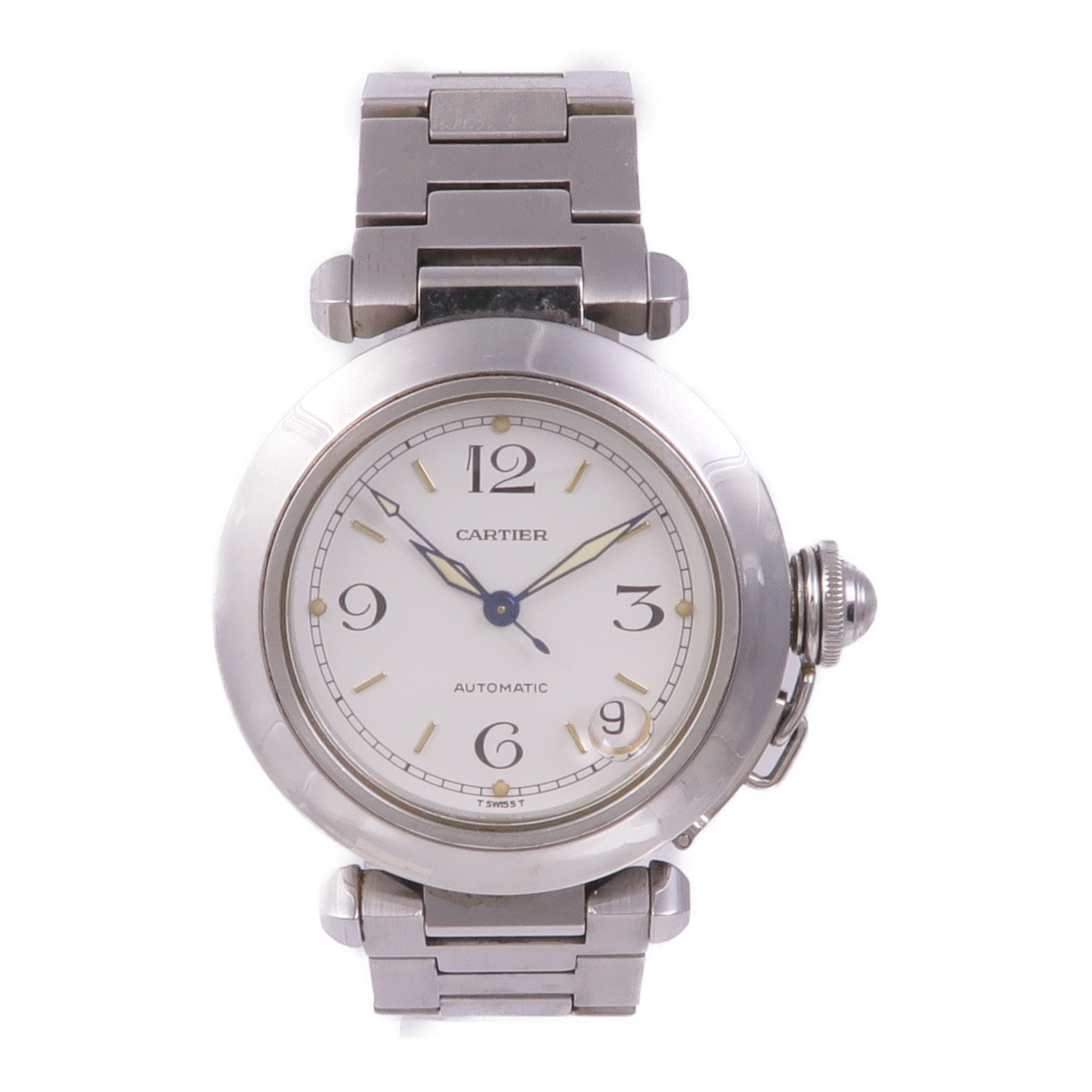 CARTIER Pasha C 2324/W31015M7
