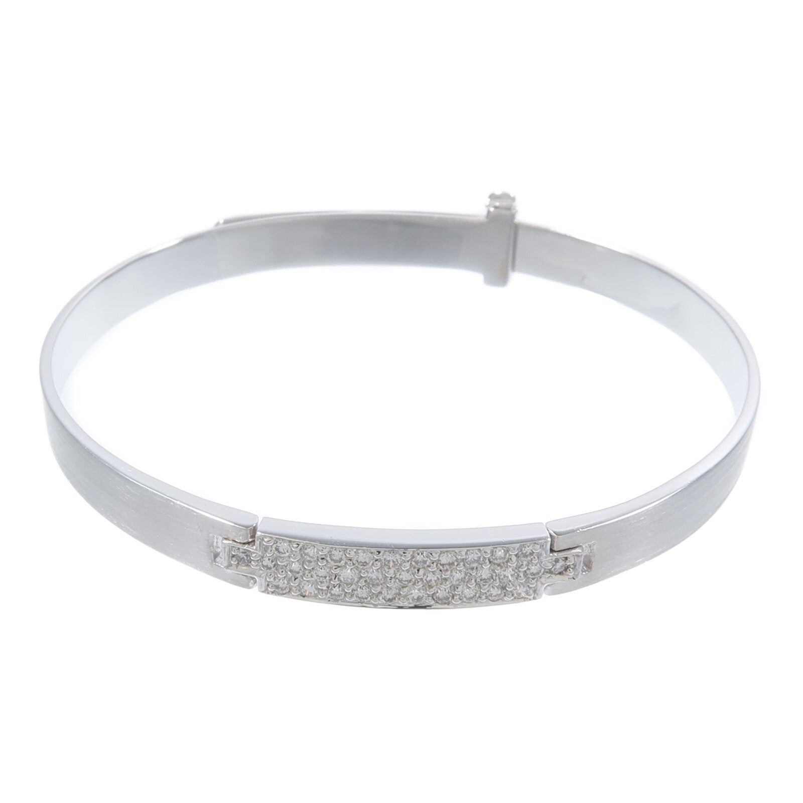 JEWELRY 18K白金Diamond Bracelet鑽石手鐲