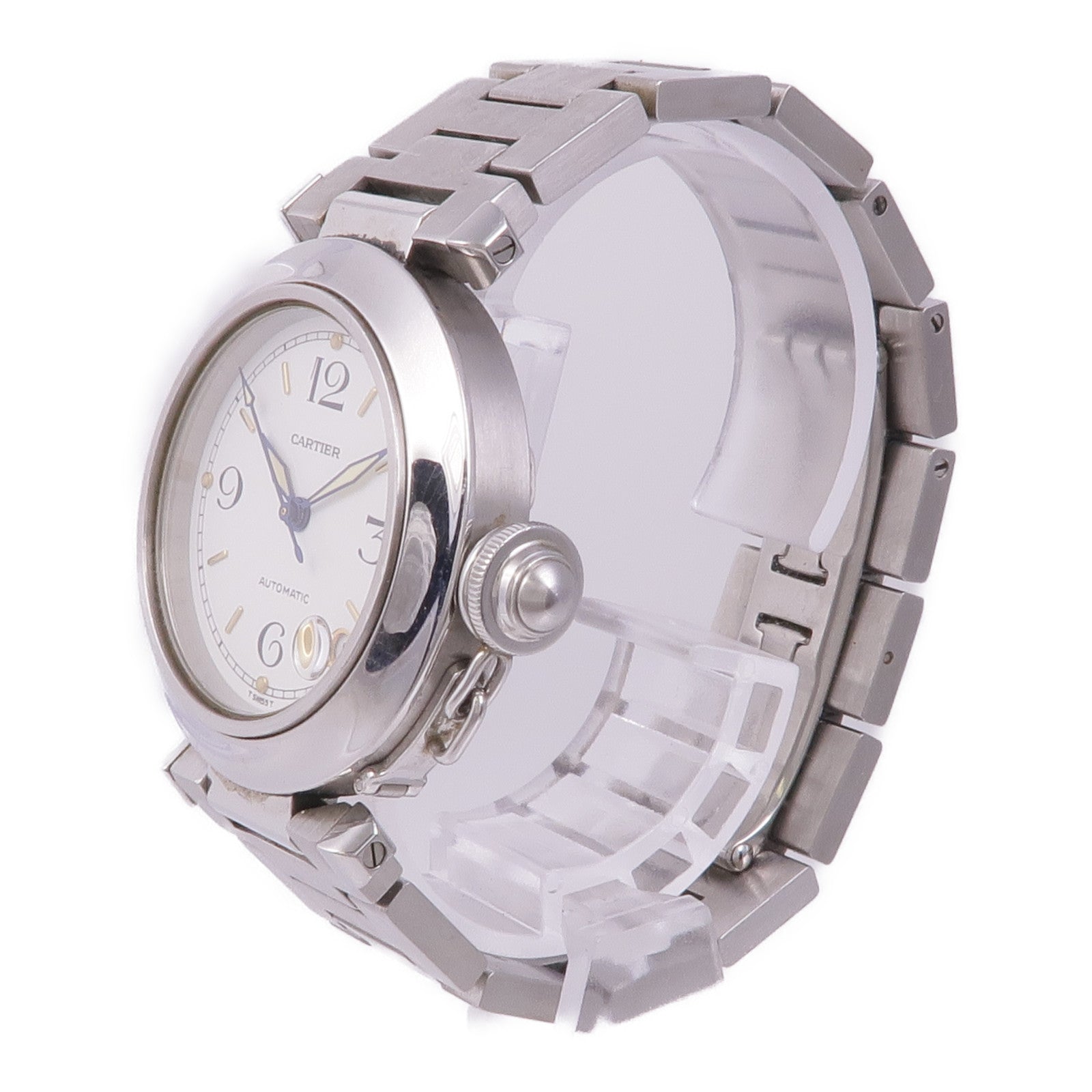 CARTIER Pasha C 2324/W31015M7