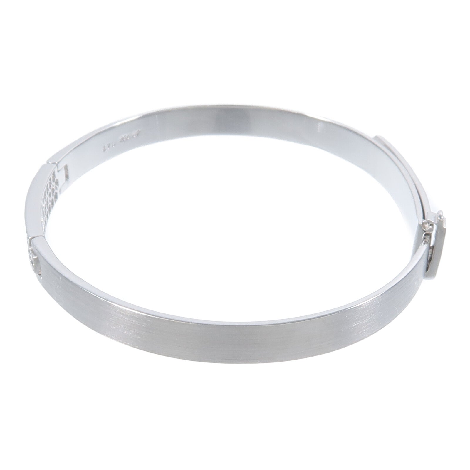 JEWELRY 18K白金Diamond Bracelet鑽石手鐲