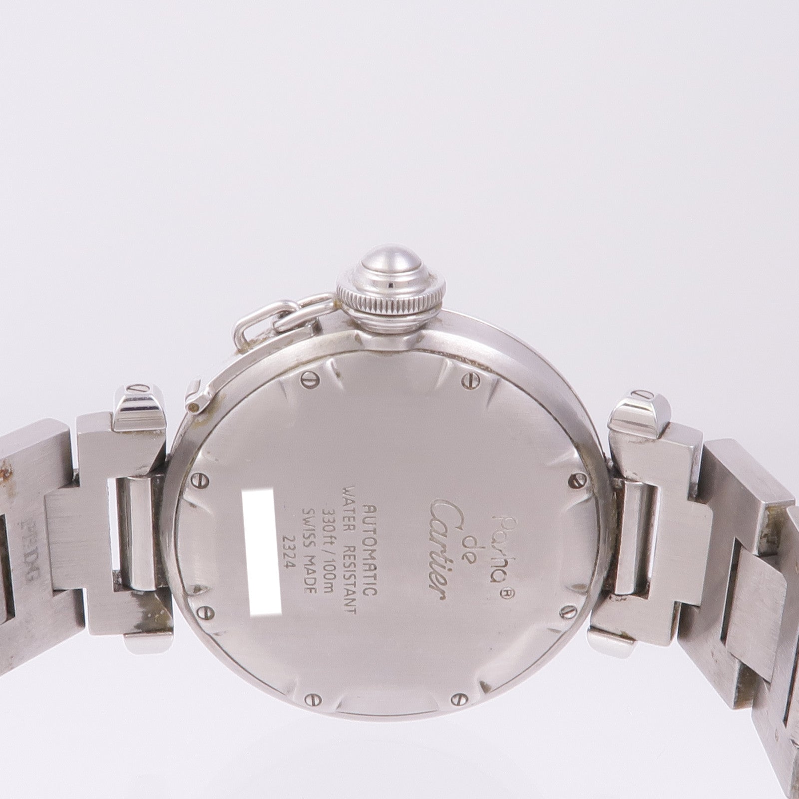 CARTIER Pasha C 2324/W31015M7