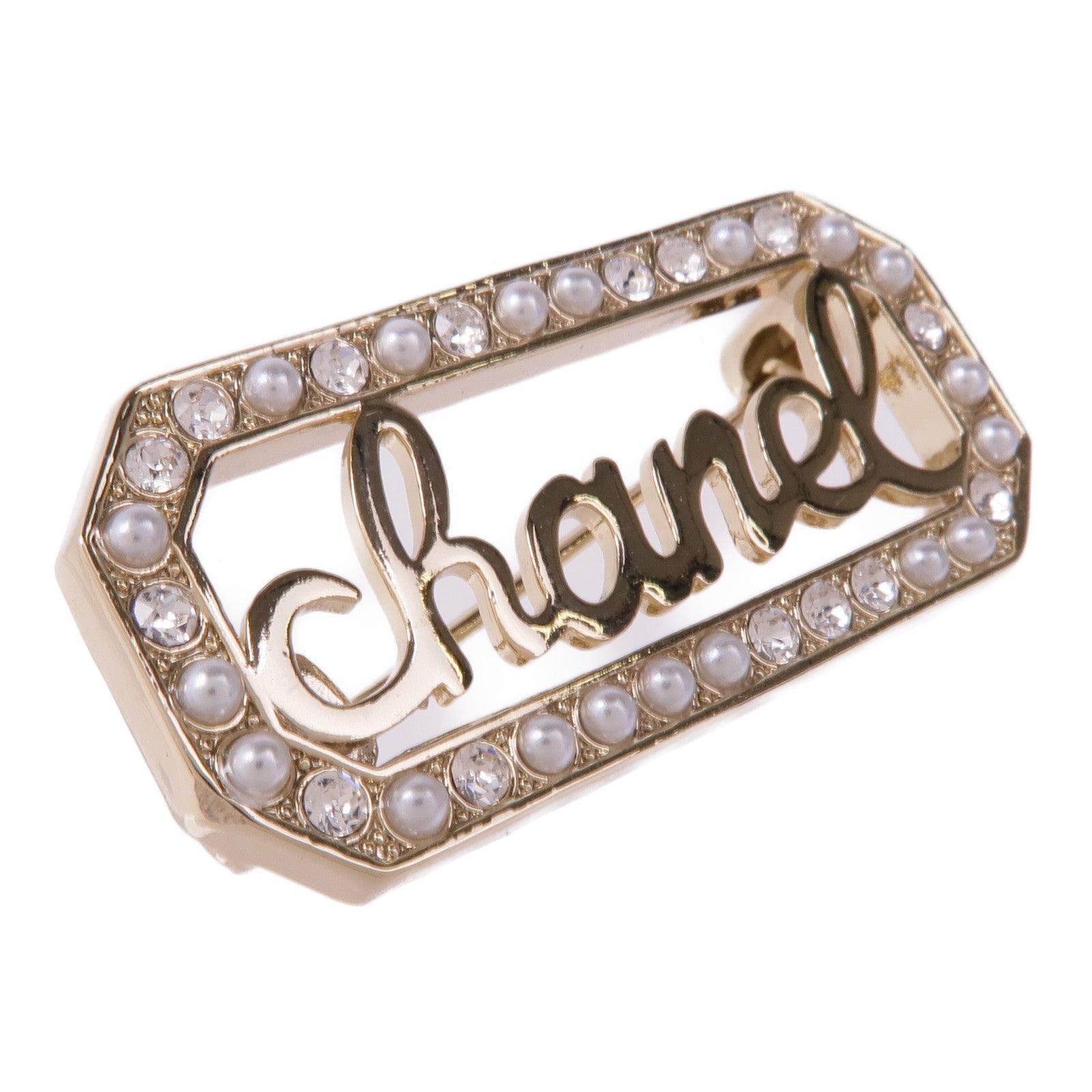 CHANEL 【激減優惠】金屬Brooch胸針