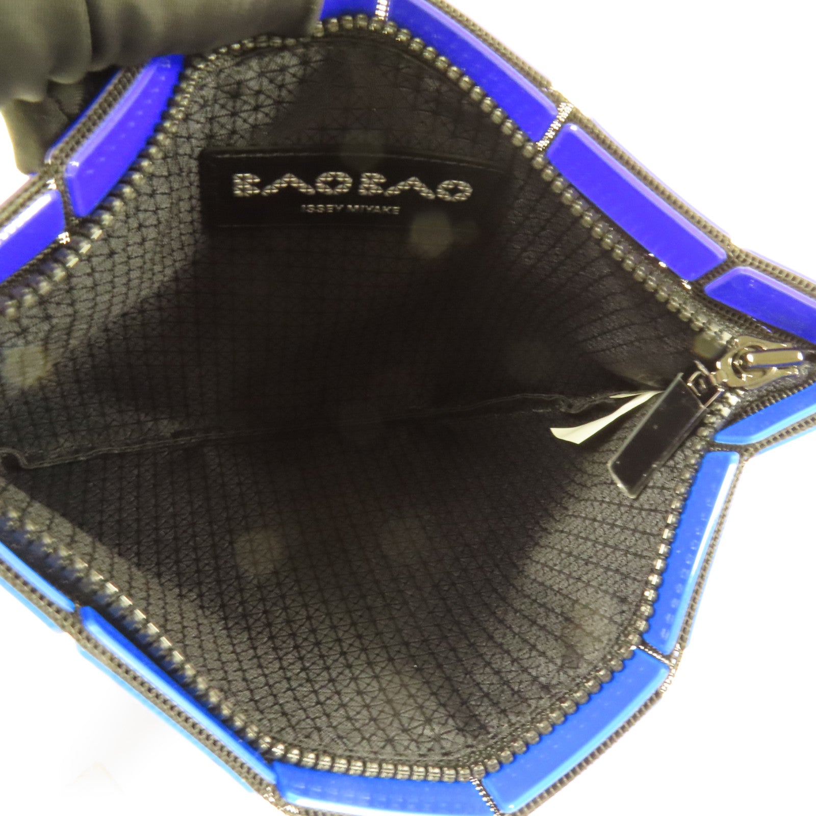 BAO BAO ISSEYMIYAKE PVC Clutch 4x6 手拿包
