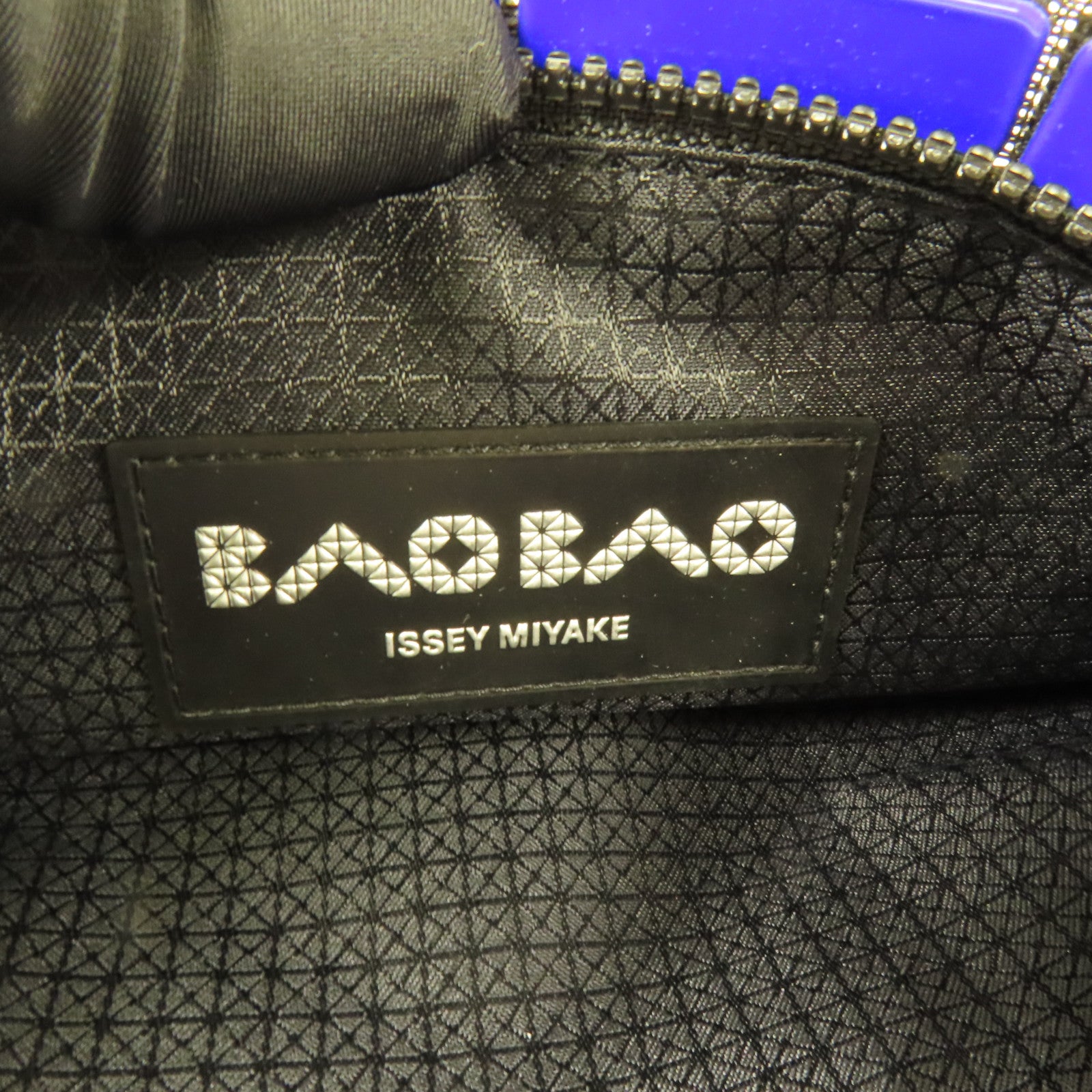 BAO BAO ISSEYMIYAKE PVC Clutch 4x6 手拿包