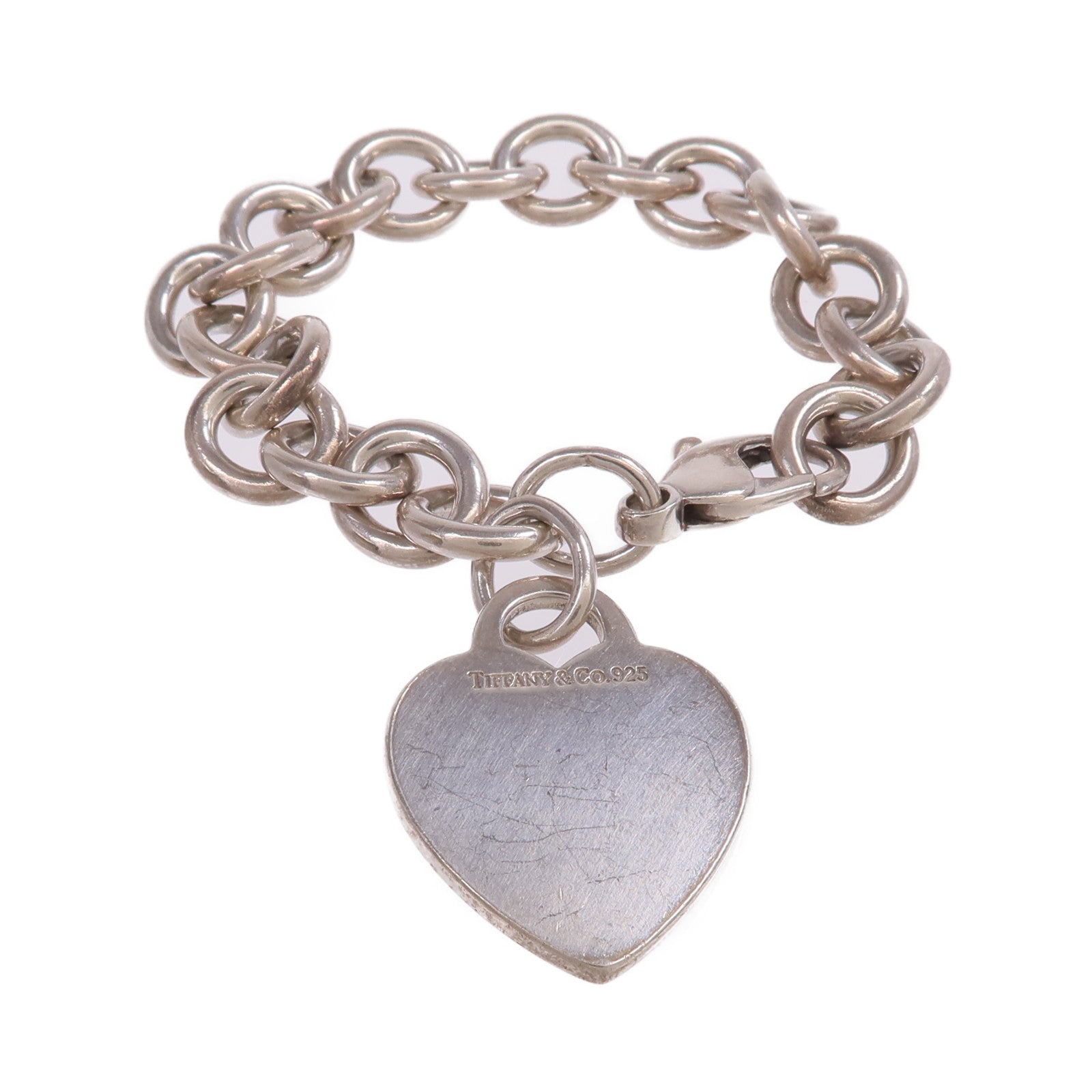 TIFFANY&CO 925純銀Bracelet手鏈