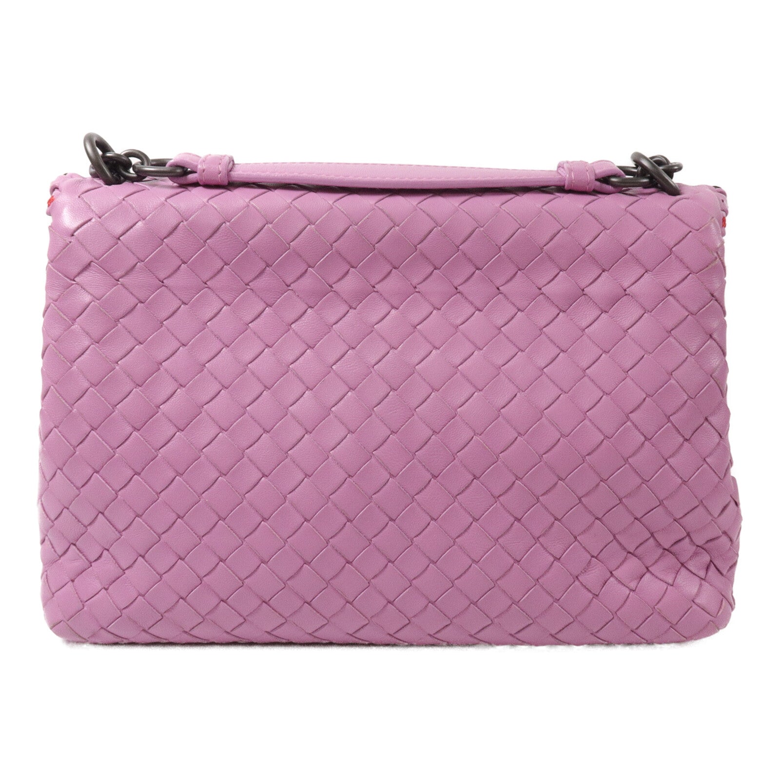 BOTTEGA VENETA 羊皮皮革Chain Shoulder鏈帶肩背袋