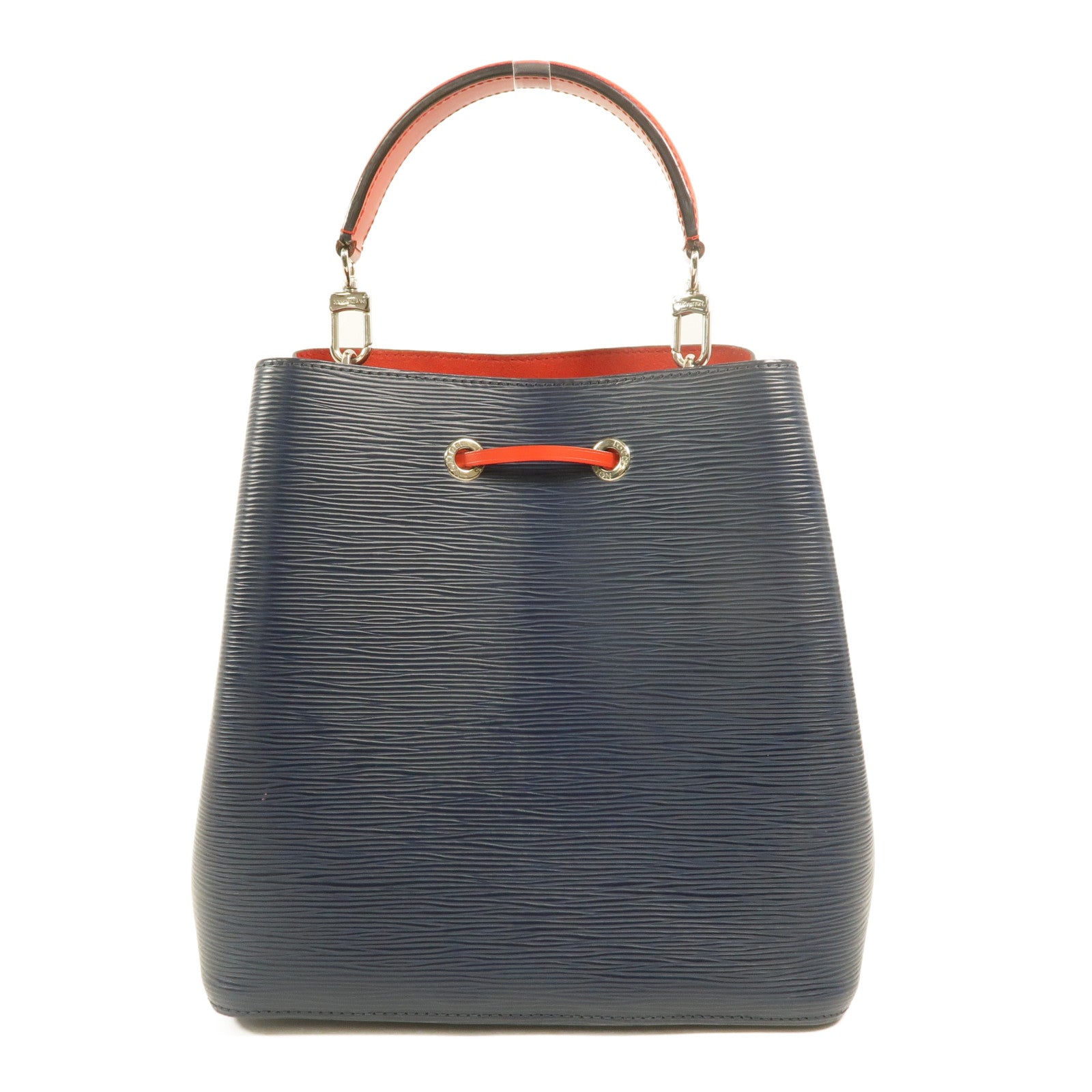 LOUIS VUITTON Epi NeoNoe MM銀扣手挽肩背兩用袋