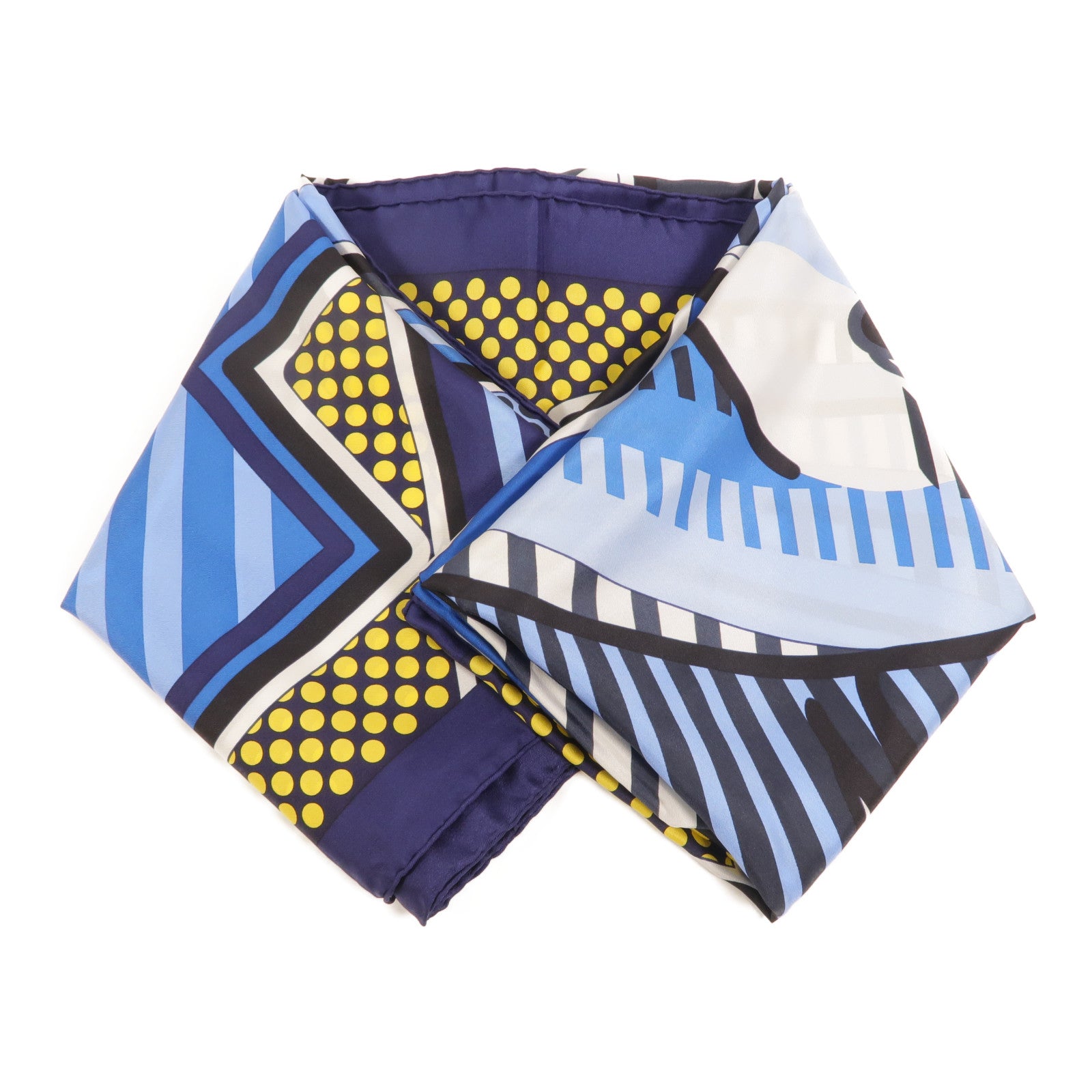 HERMES 絲質Scarf 140X140絲巾
