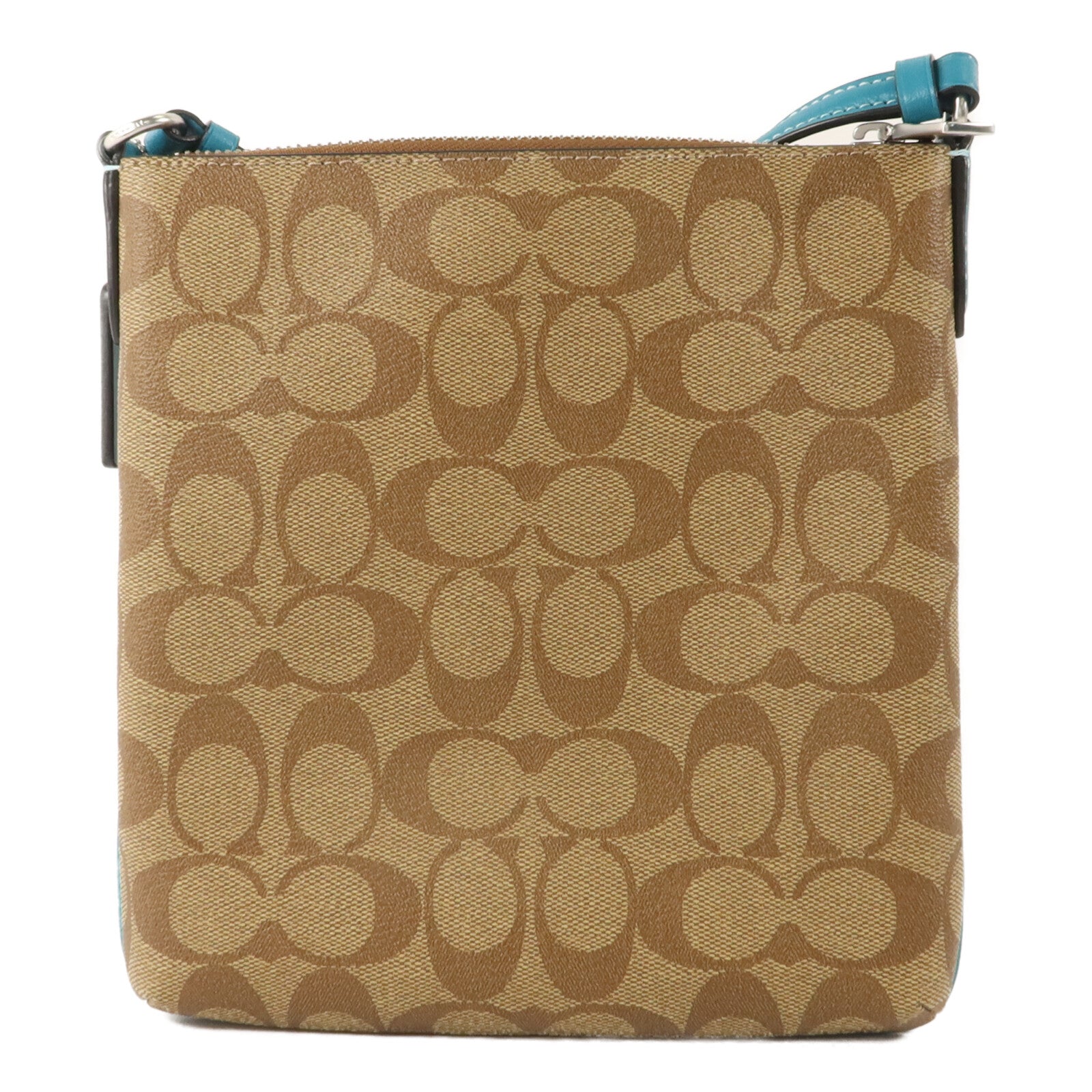 COACH 塗層帆布Shoulder Bag肩背袋