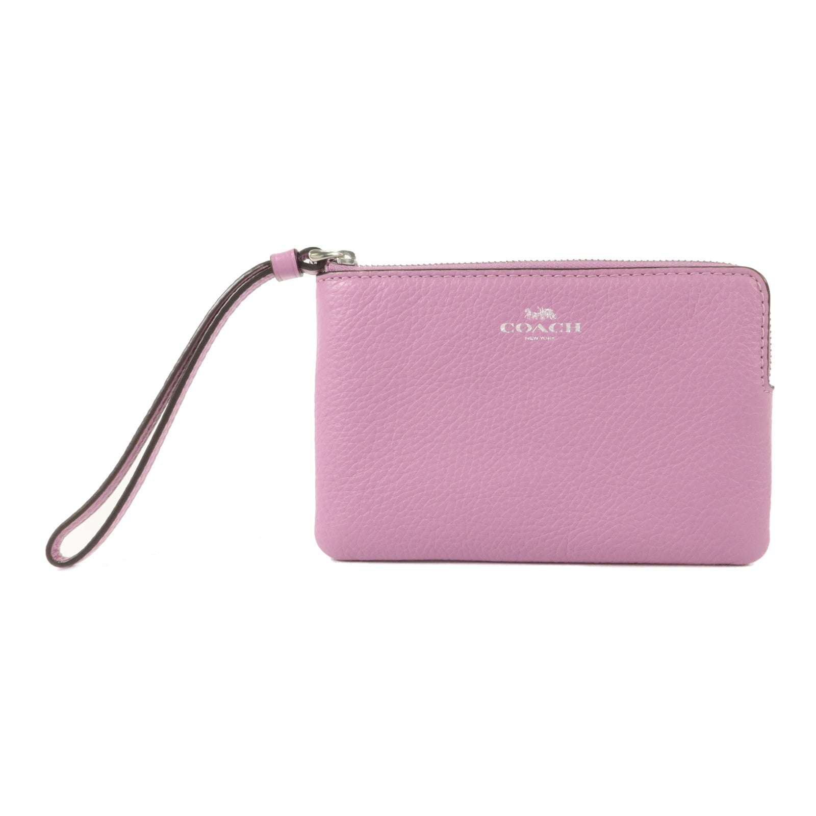 COACH 牛皮皮革Card and Coins Pouch零錢包