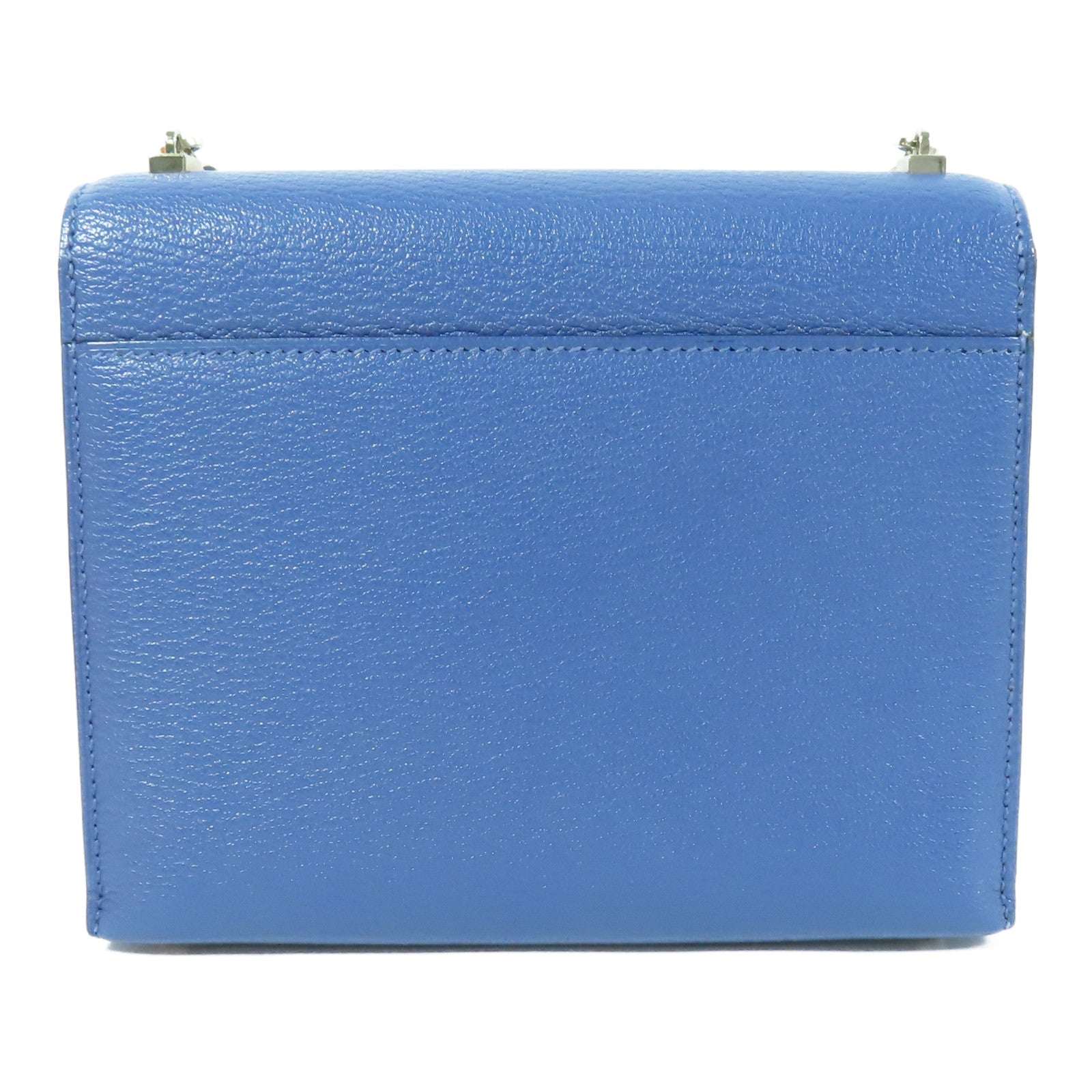 HERMES 【激減優惠】Chevre皮革Verrou Mini銀扣鏈帶肩背袋