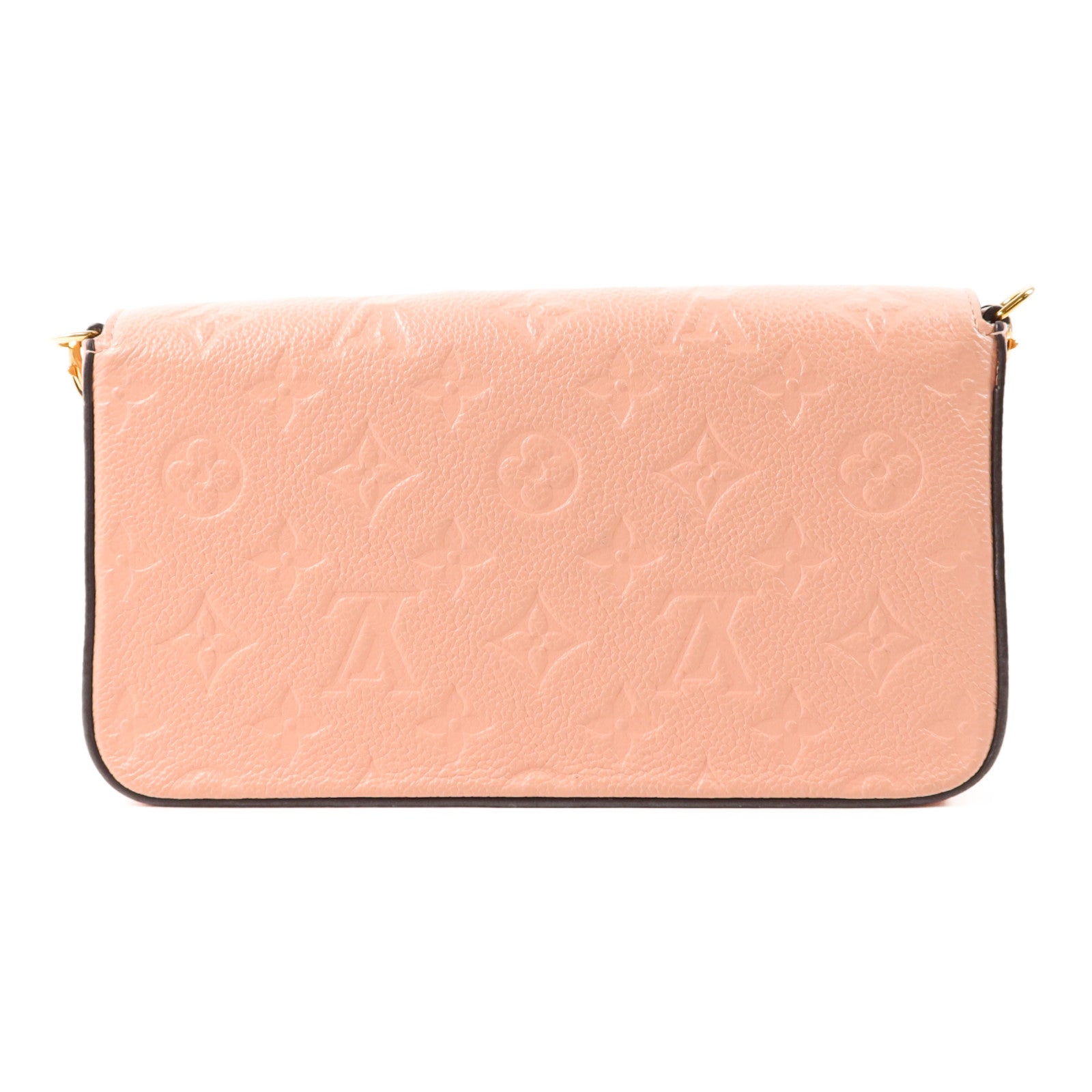 LOUIS VUITTON 【激減優惠】Monogram Empreinte Felicie Pochette金扣鏈帶肩背袋