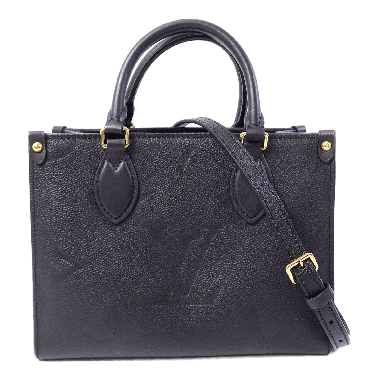 LOUIS VUITTON Monogram Empreinte OnTheGo手挽肩背兩用袋
