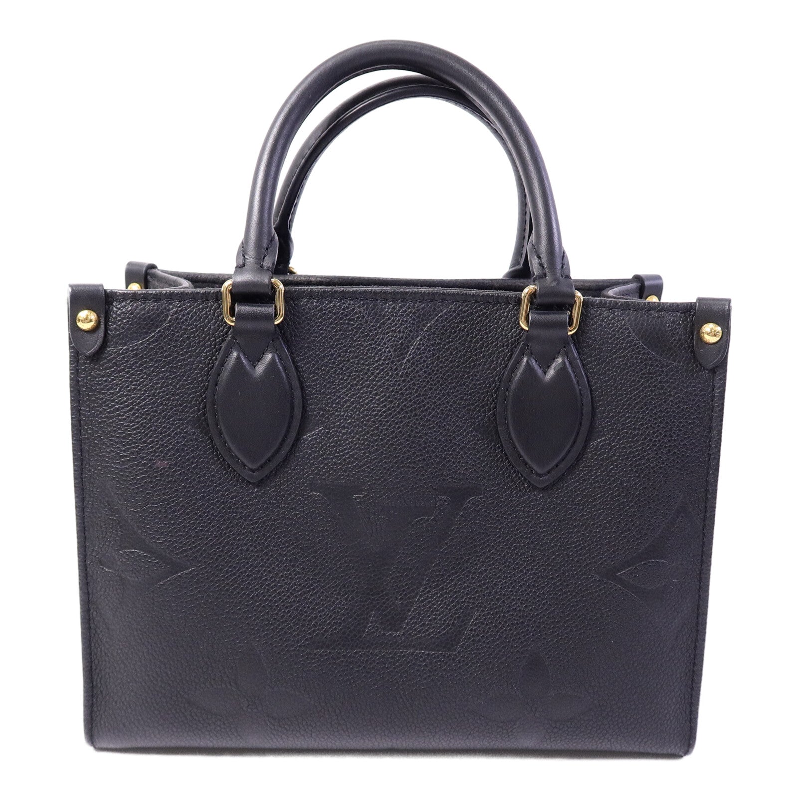 LOUIS VUITTON Monogram Empreinte OnTheGo手挽肩背兩用袋