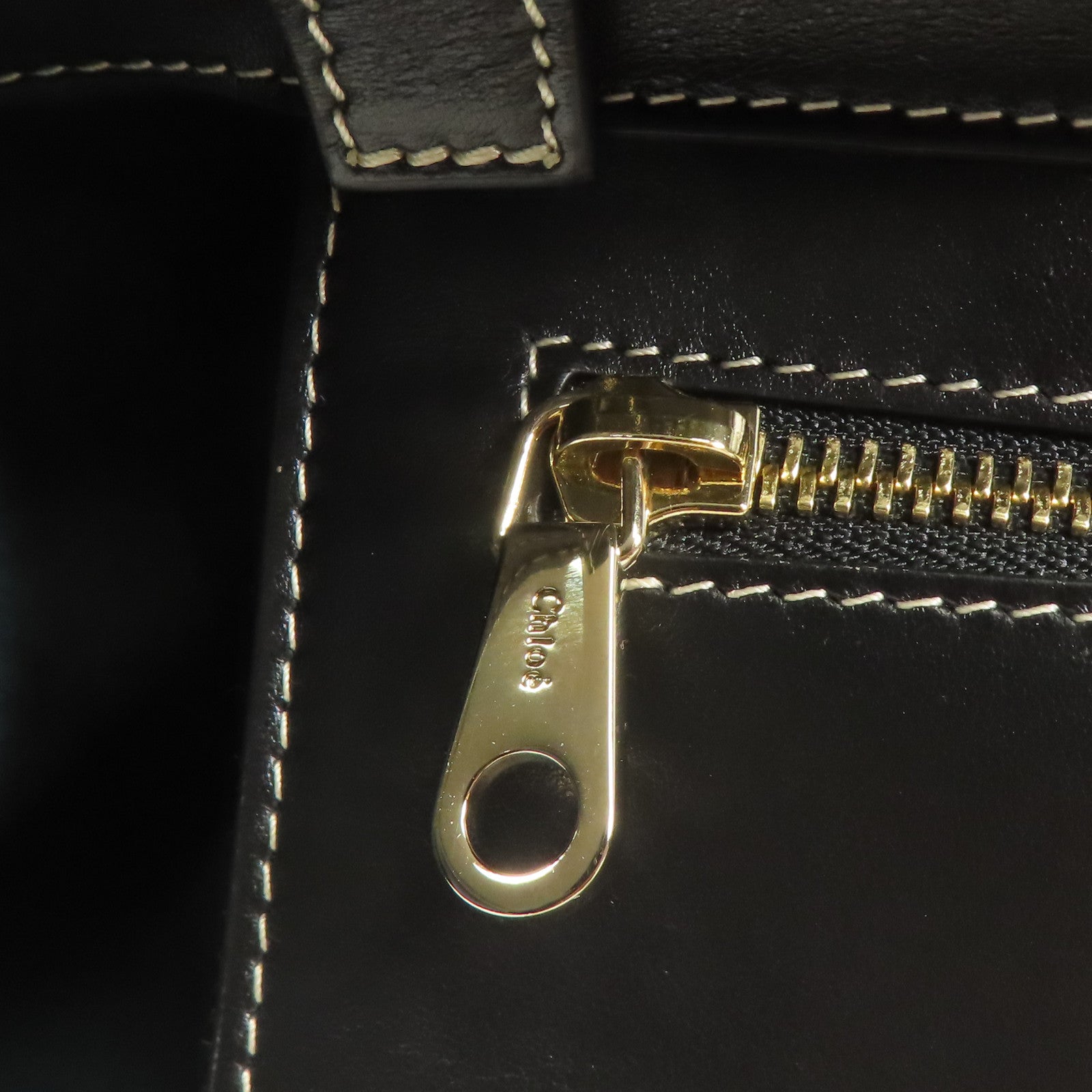 Chloe 帆布/FeltWoody Medium Tote Bag手挽袋