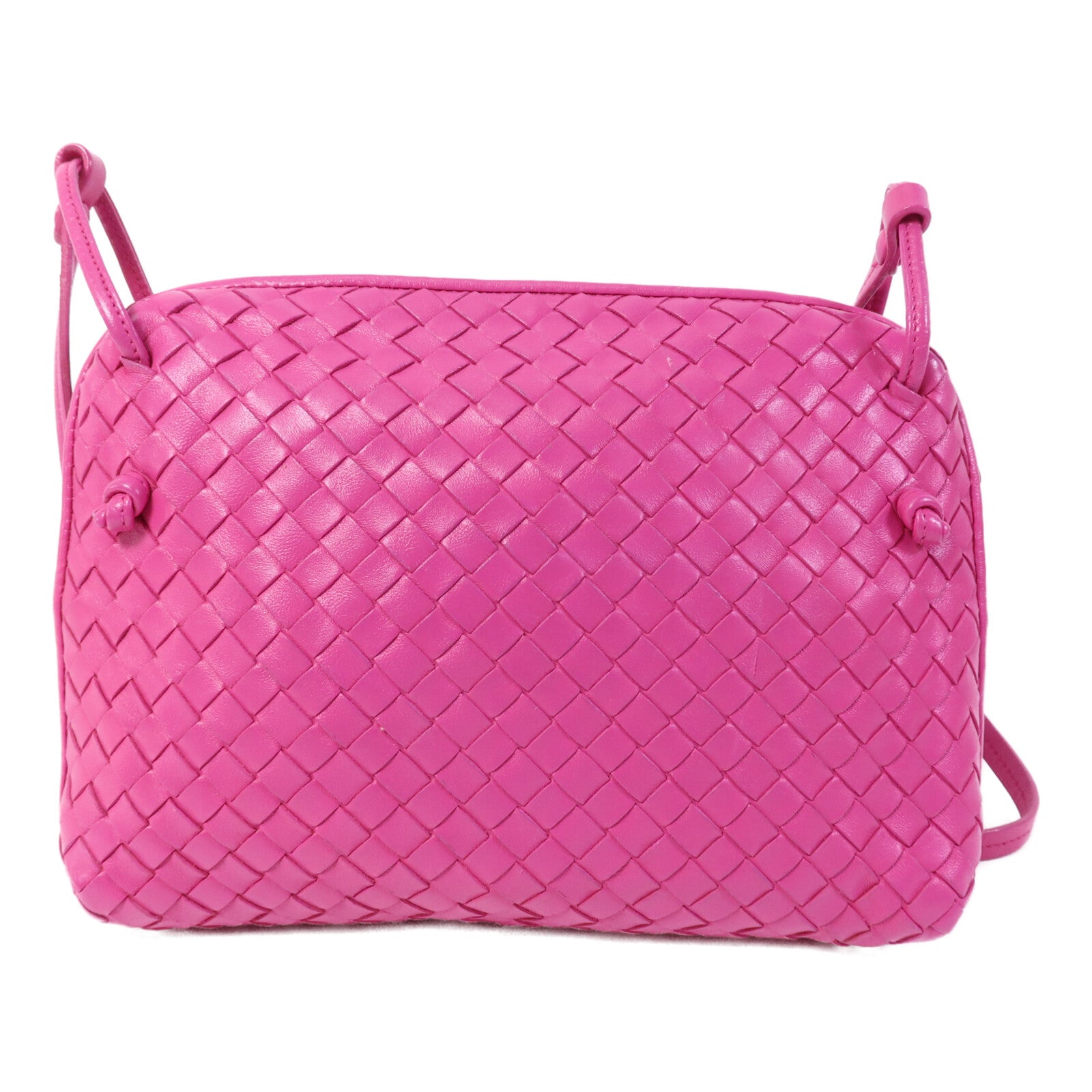 BOTTEGA VENETA 羊皮皮革Nodini肩背袋