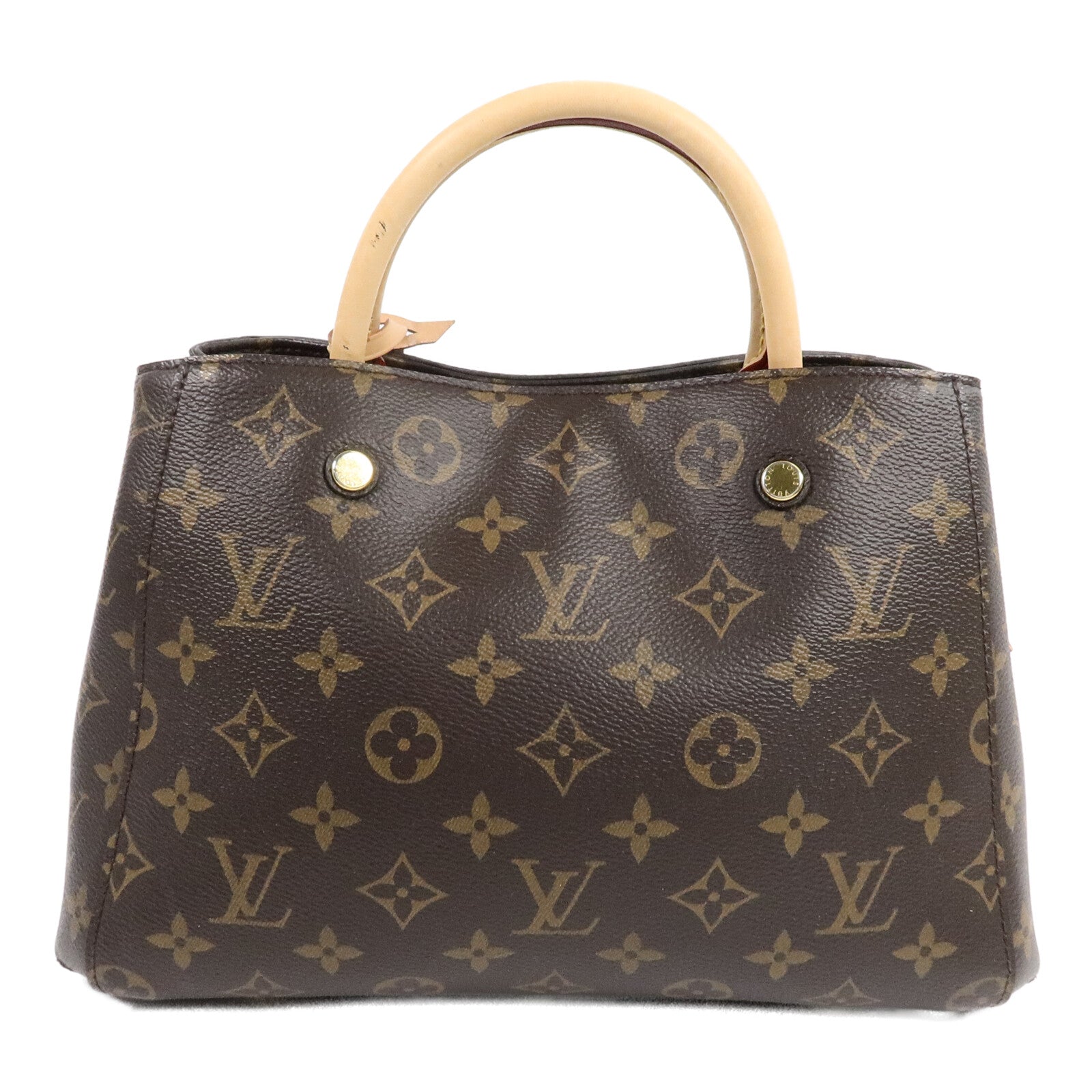 LOUIS VUITTON Monogram Montaigne BB手挽肩背兩用袋