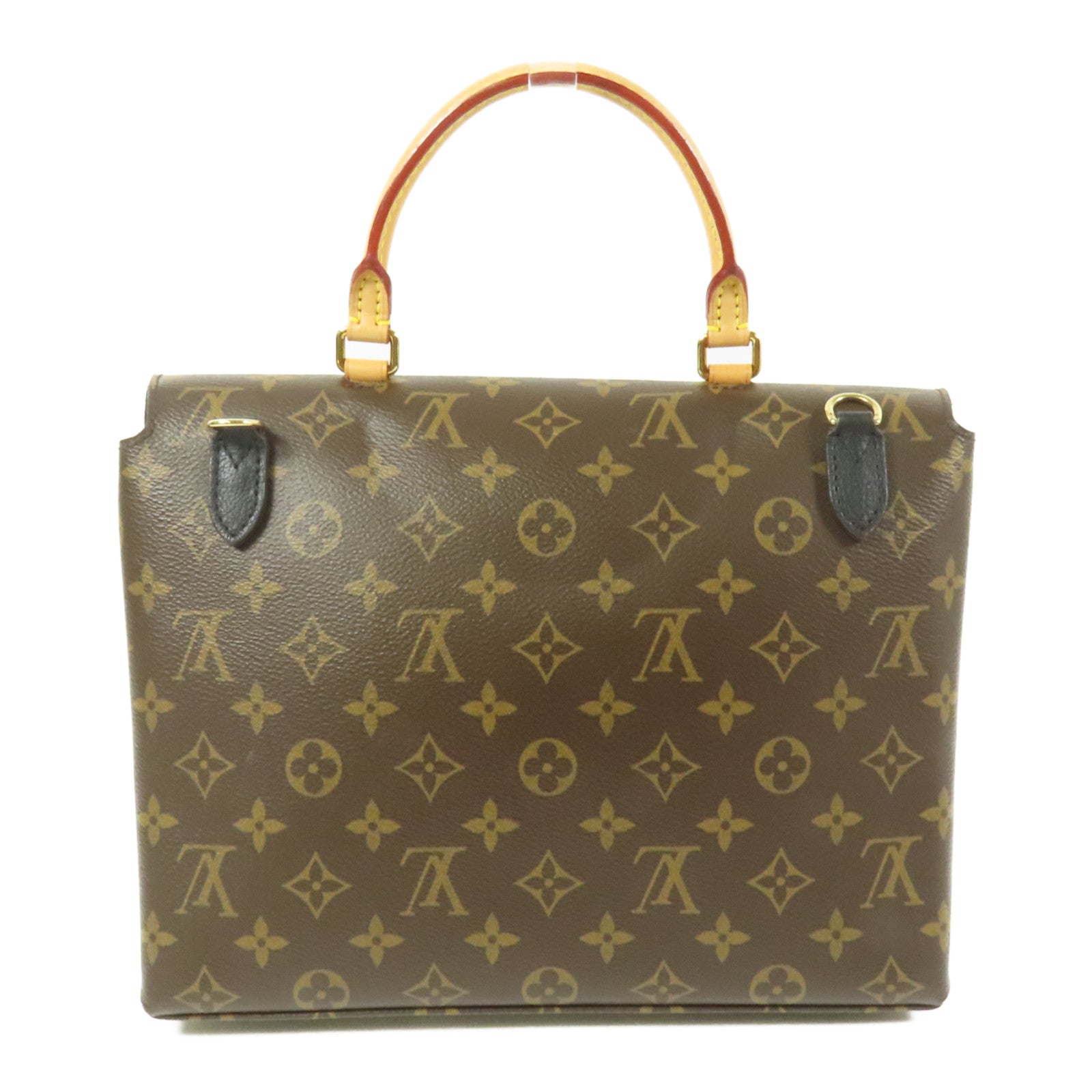 LOUIS VUITTON Monogram Marignan金扣手挽肩背兩用袋