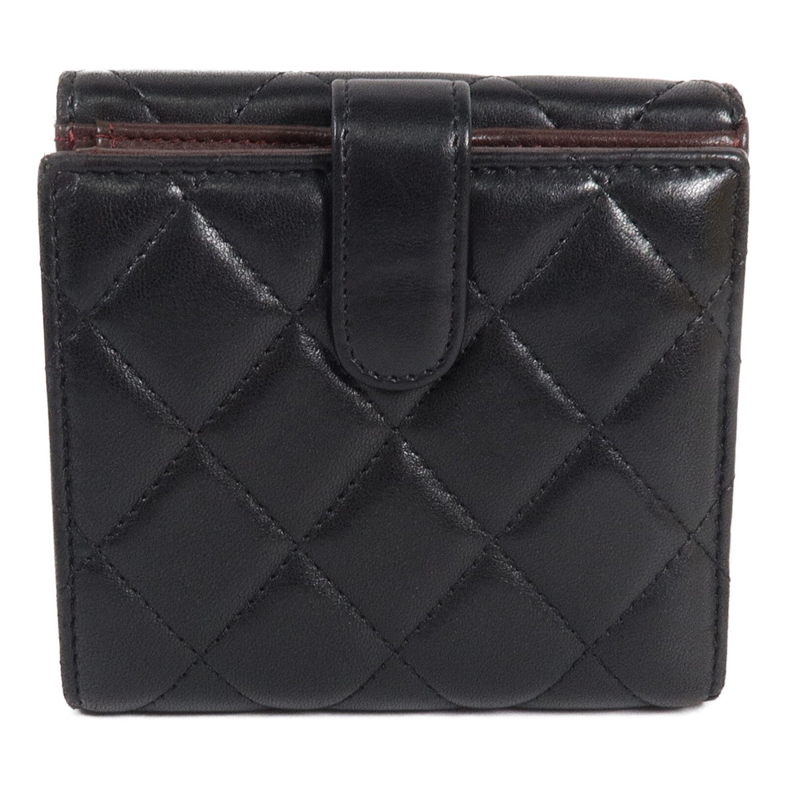 CHANEL 羊皮皮革Small Flap Wallet錢包