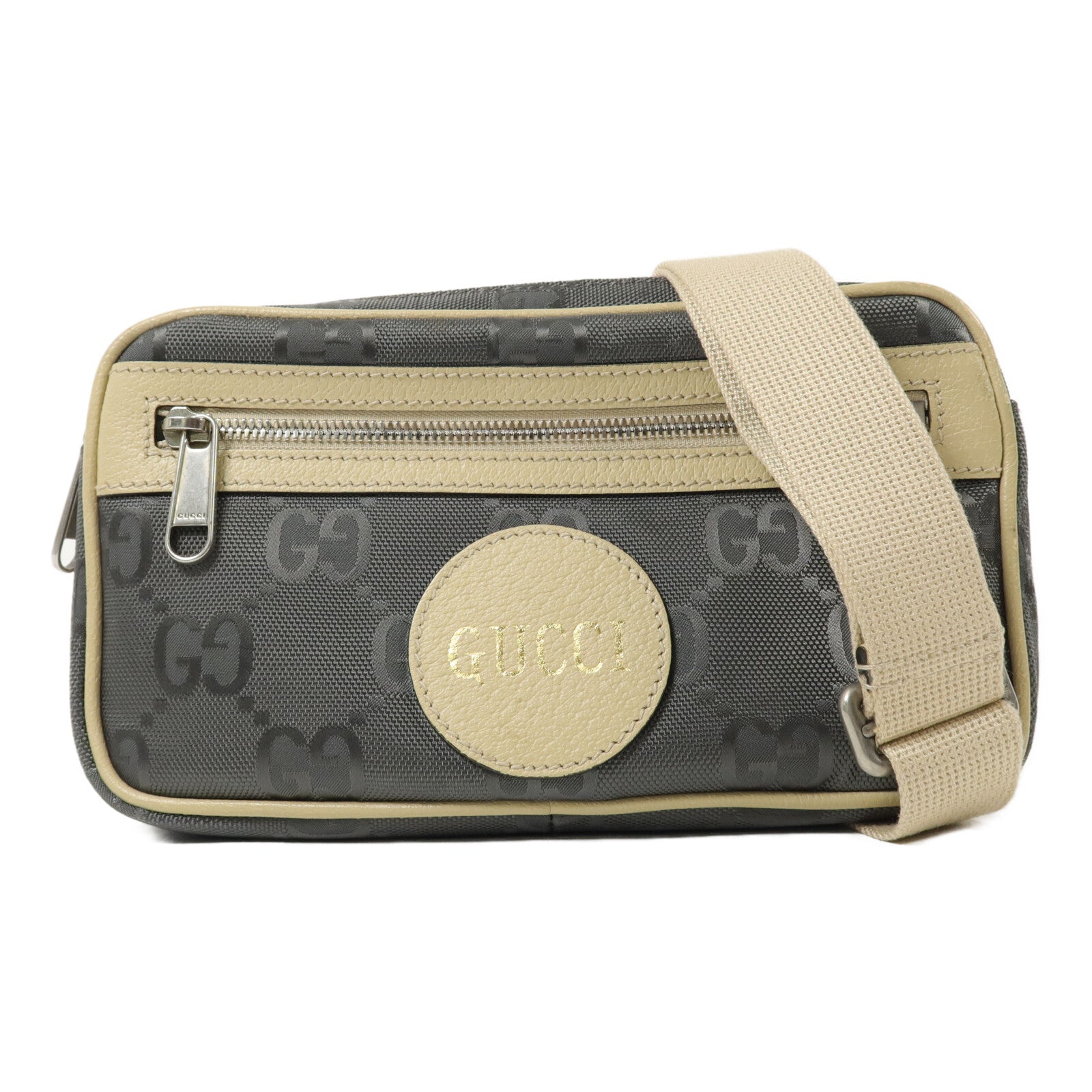 GUCCI 尼龍GG Nylon Off The Grid腰包