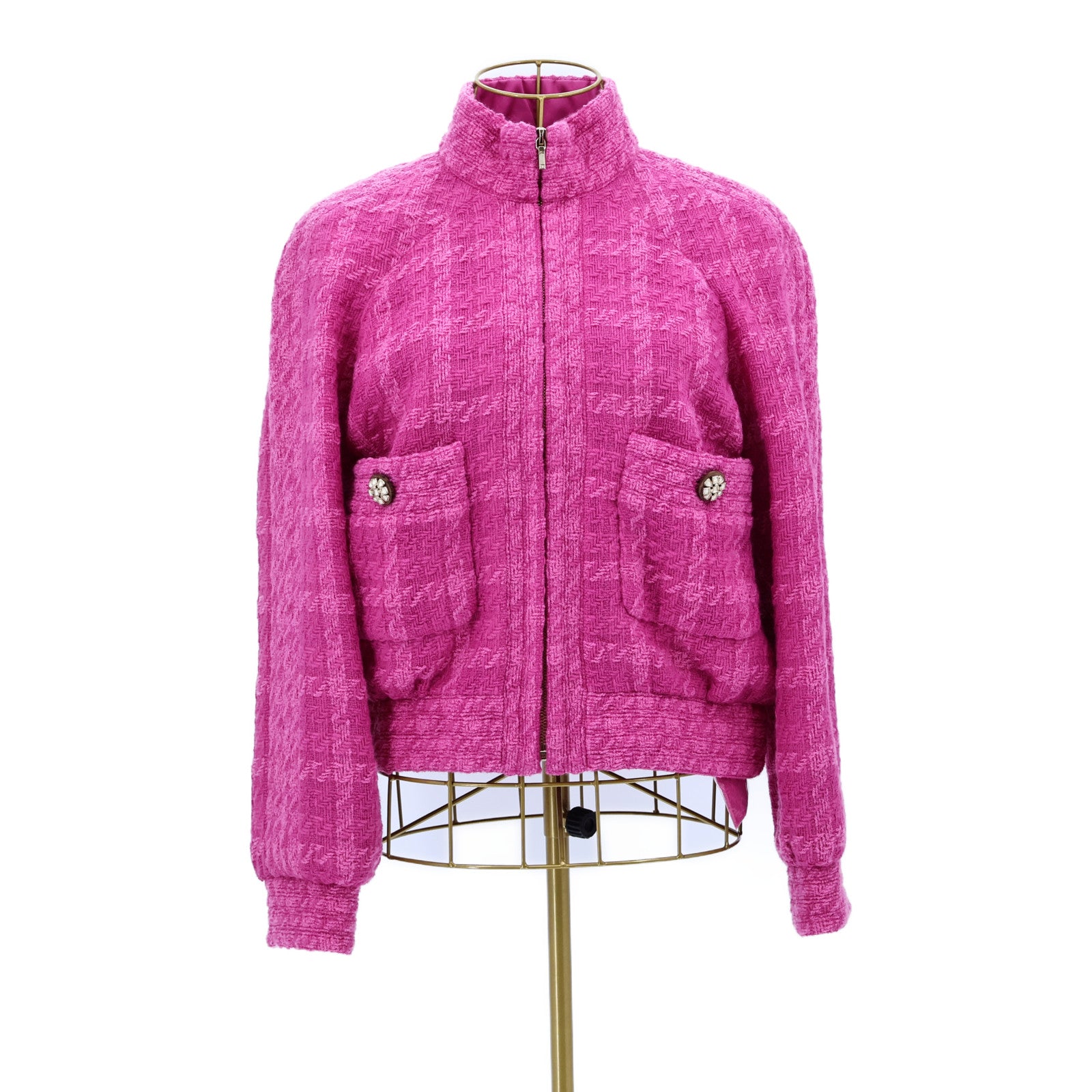 CHANEL Wool/Silk Jacket外套