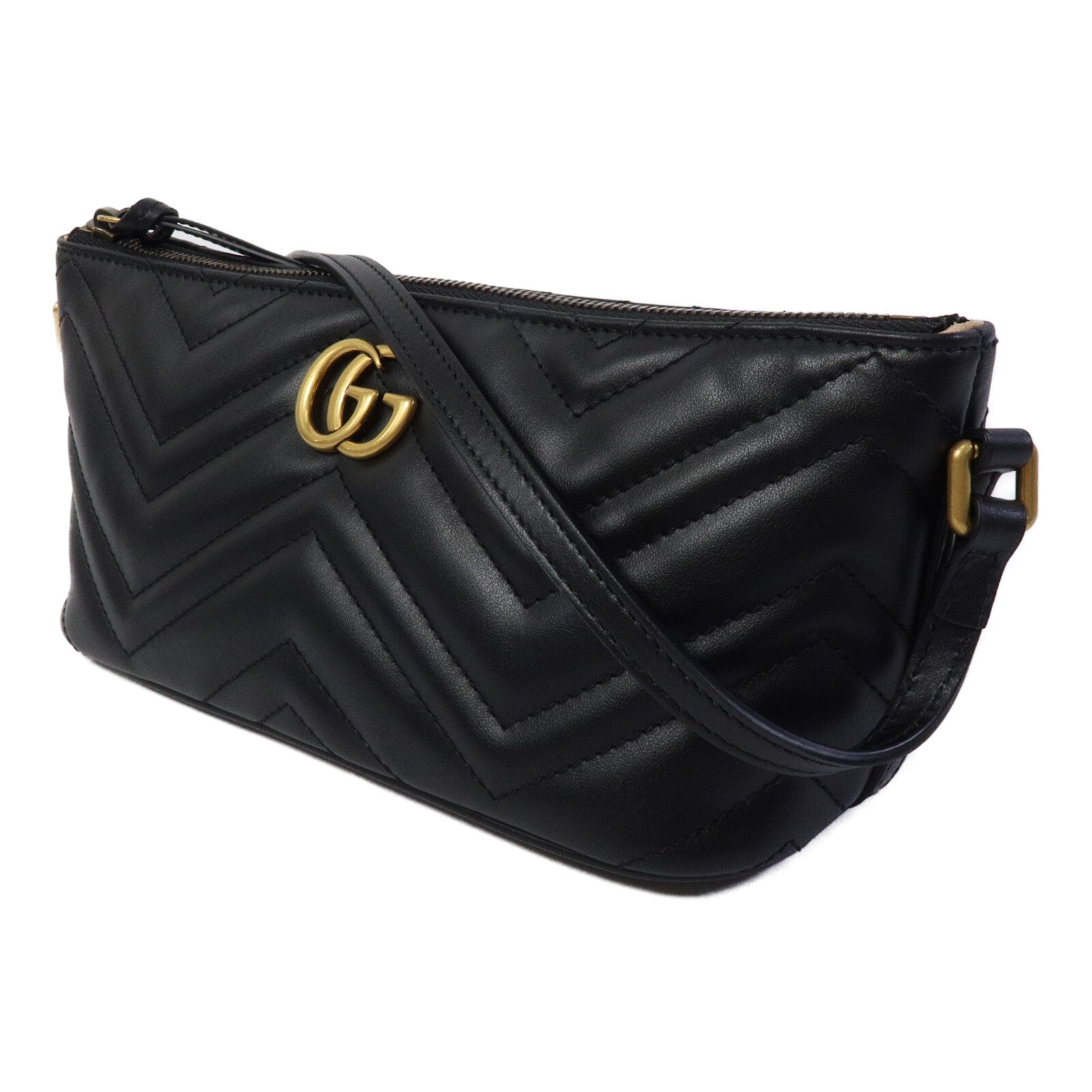 GUCCI 牛皮皮革GG Marmont