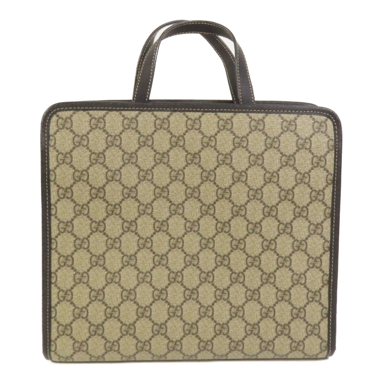 GUCCI 塗層帆布Ladybug手挽袋