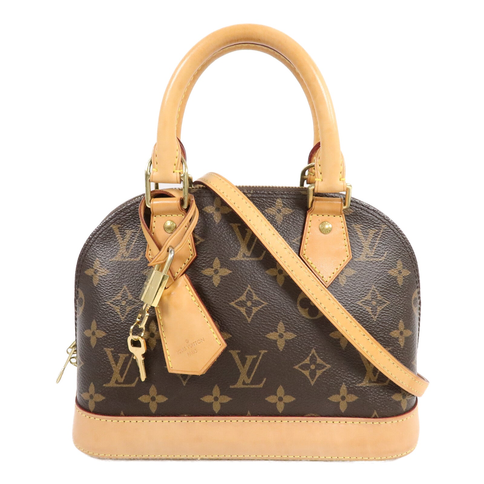 LOUIS VUITTON Monogram Alma BB手挽肩背兩用袋