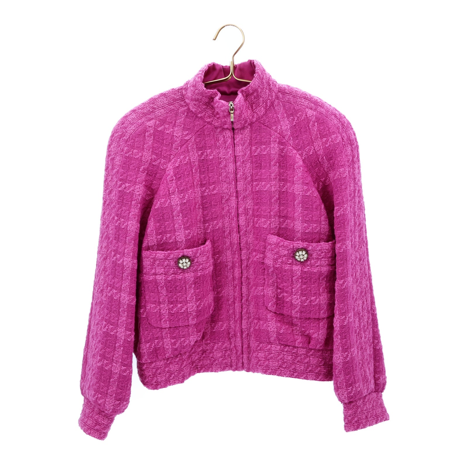 CHANEL Wool/Silk Jacket外套