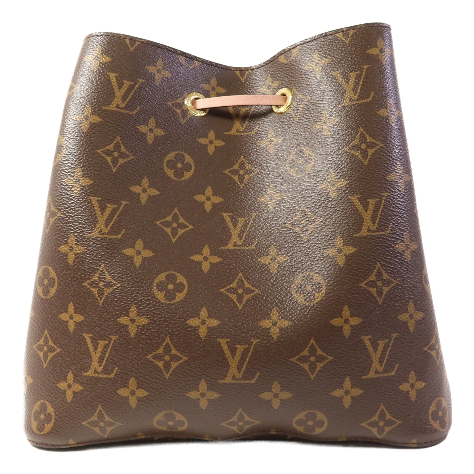 LOUIS VUITTON Monogram Neo Noe金扣手挽肩背兩用袋