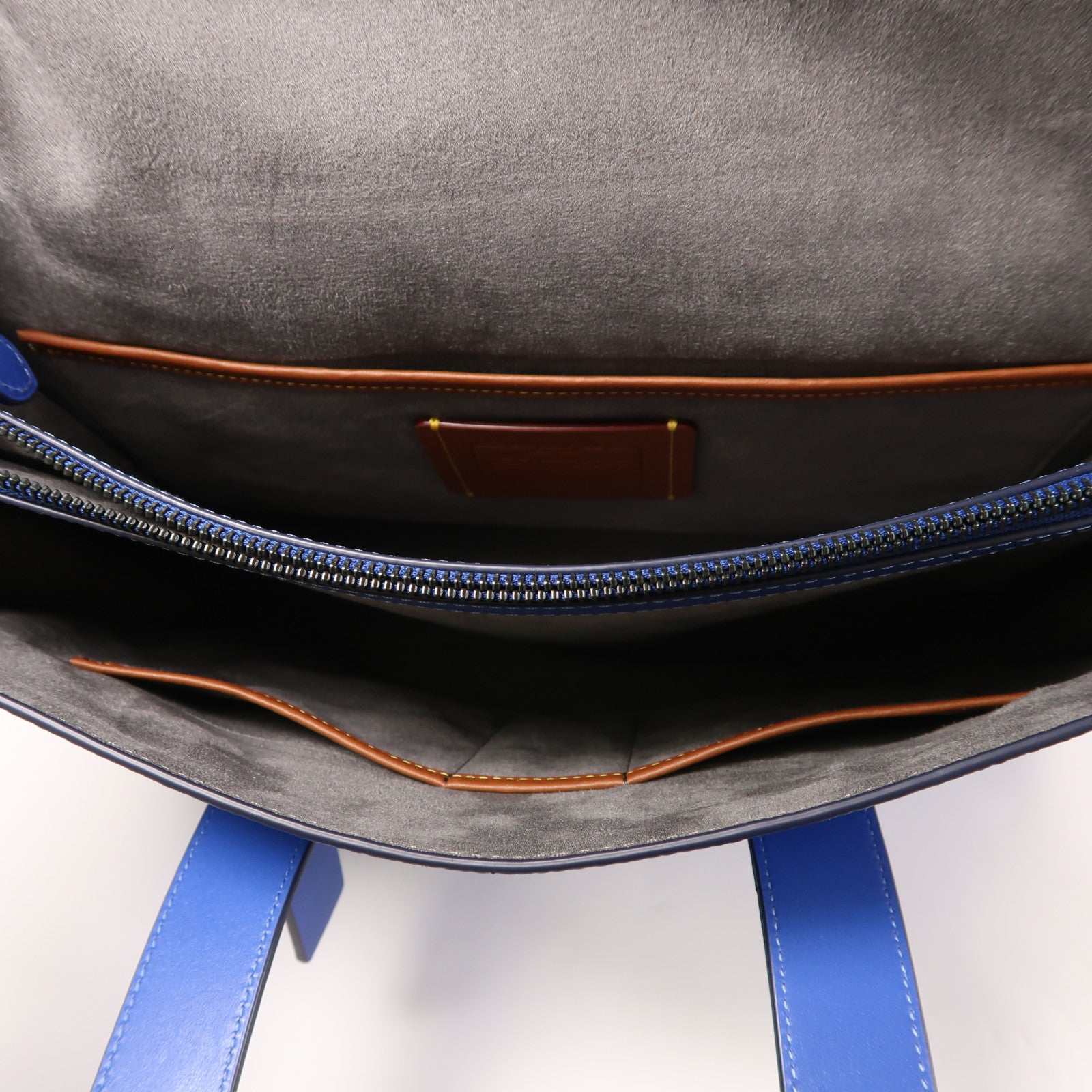 COACH 牛皮皮革Gotham Portfolio Bag手挽肩背兩用袋