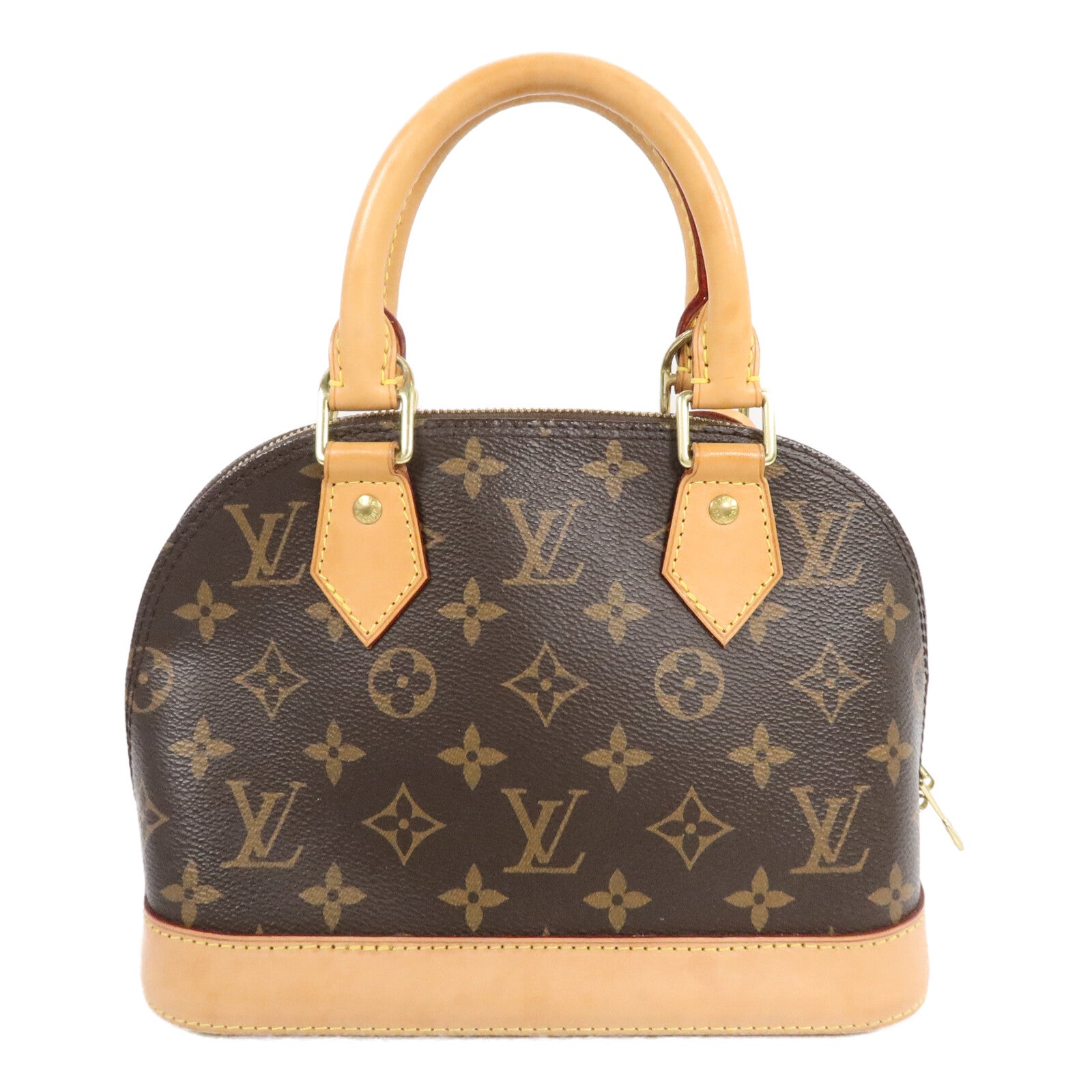 LOUIS VUITTON Monogram Alma BB手挽肩背兩用袋