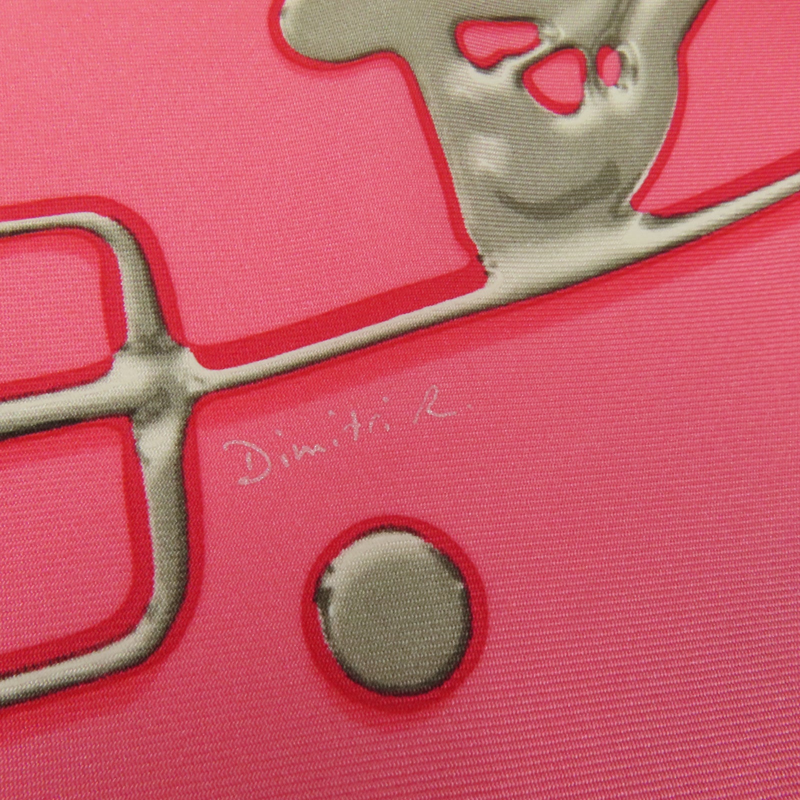 HERMES 絲質Scarf 90X90絲巾